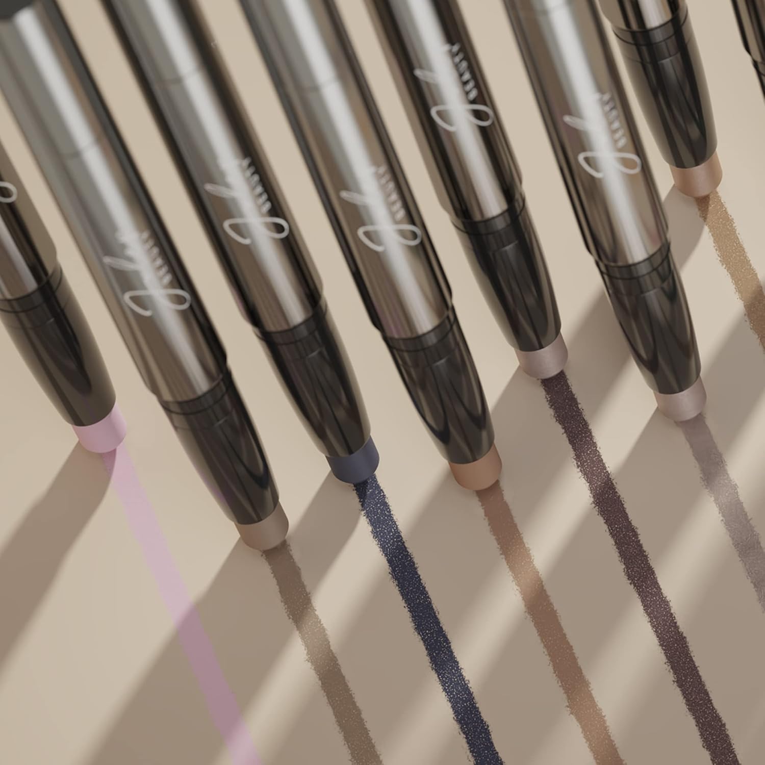 Julep Eyeshadow 101 Cream-to-Powder Waterproof Shadow Stick – Sand Shimmer – Long-Lasting, Crease-Proof, Champagne Toned Shimmer Cream Eyeshadow with Built-in Smudger - Image 8