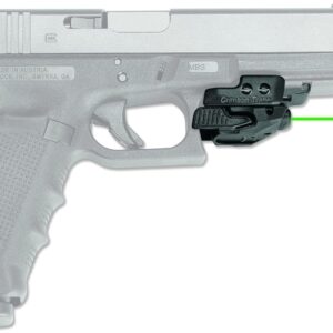 Crimson Trace CMR-206 Rail Master Universal Laser with Instant Activation and Quick Installation for Pic Rail Mounts, Shooting, Competition and Range , Black
