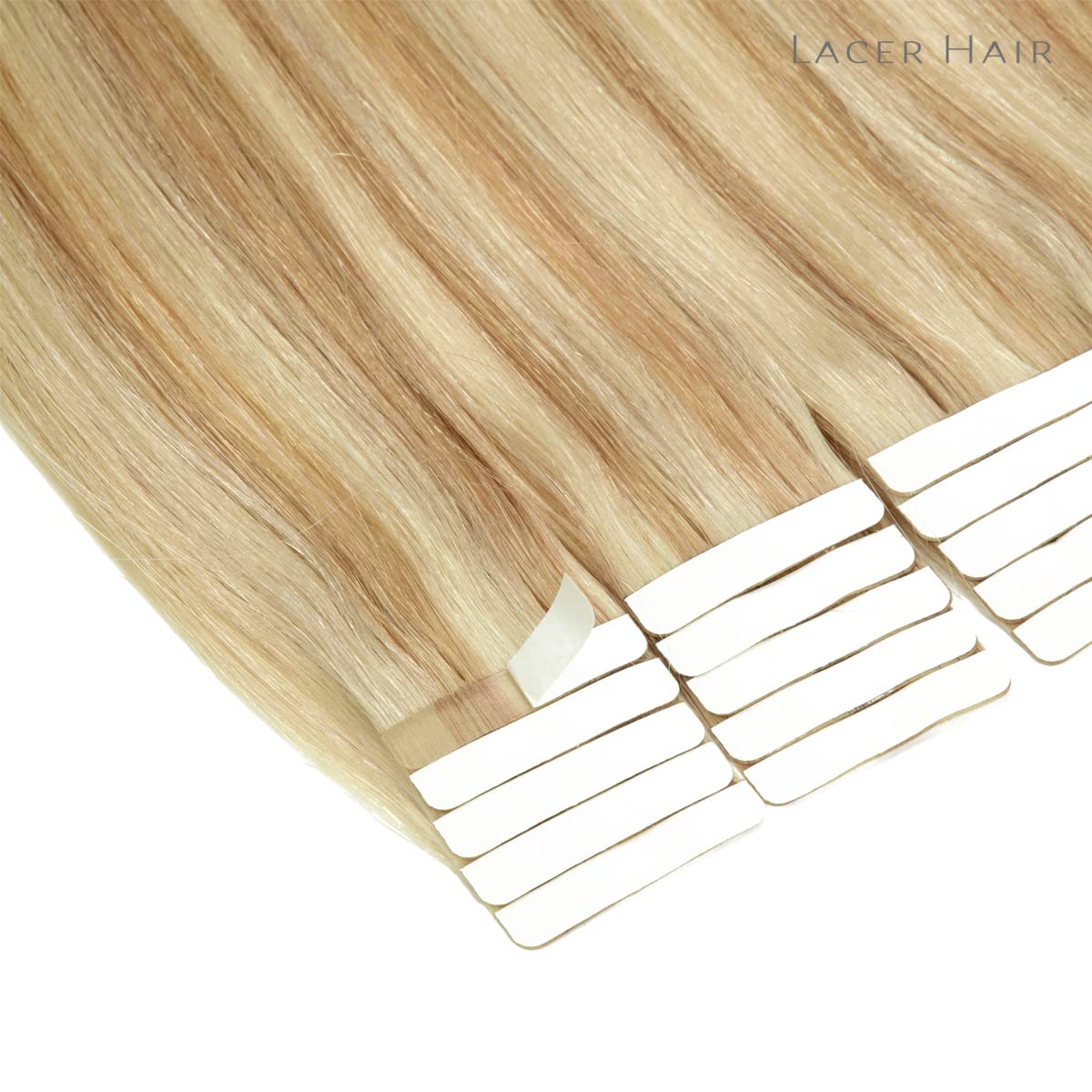 Remy Human Hair Tape In Extensions Balayage 16 Inch 50g 20 Piece Set - Image 6