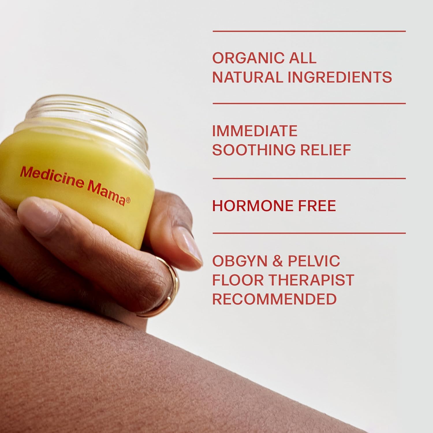 VMAGIC by Medicine Mama Organic Vulva Balm – Intimate Skin Care, Menopause Support – Relieves Feminine Dryness, Itching & Irritation – Hormone Free, Vaginal Moisturizer for Women – 2 oz - Image 7