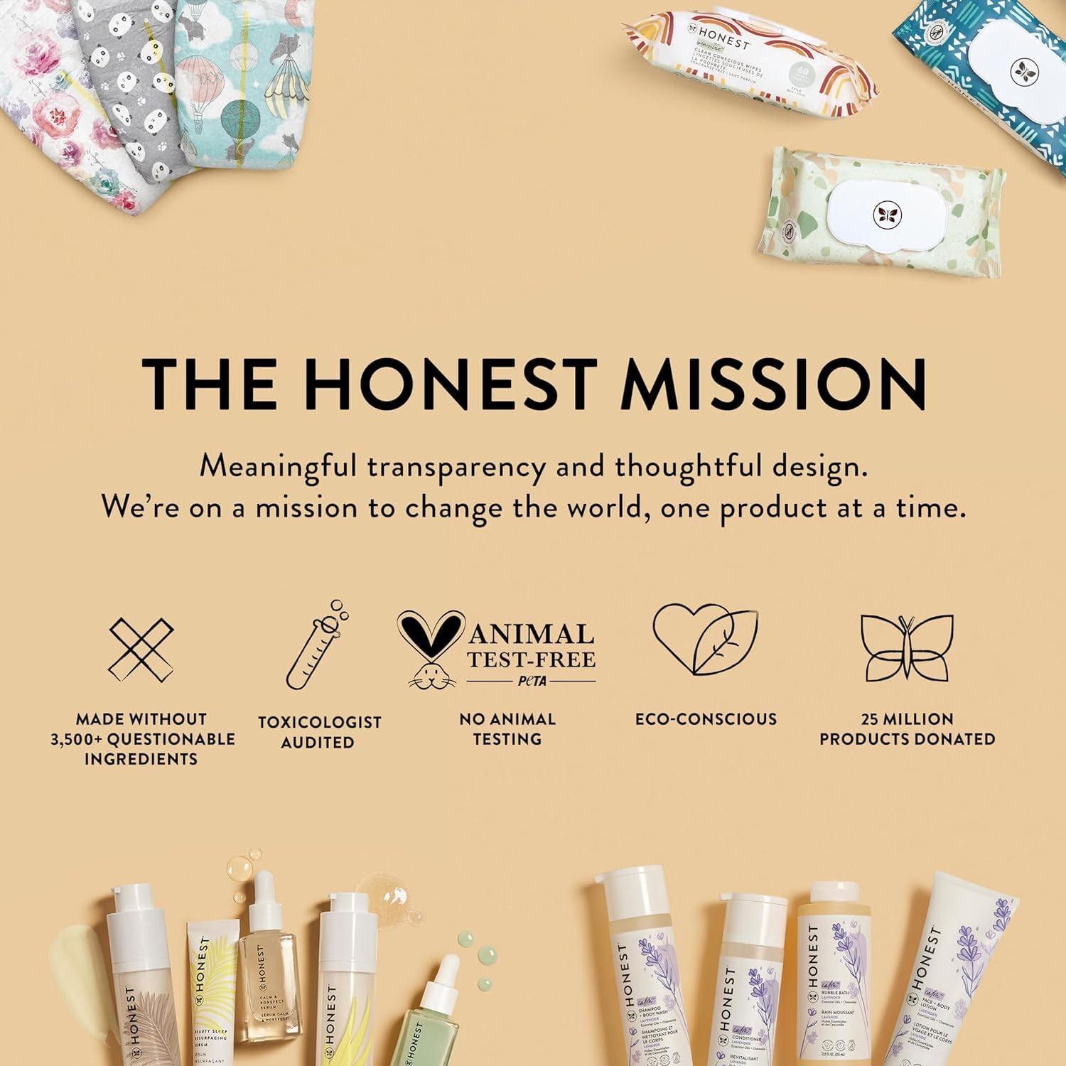 The Honest Company Fragrance Free Conditioning Hair Detangler | Leave-in Conditioner + Fortifying Spray | Tear-free + Hypoallergenic for Sensitive Skin | 4 fl oz - Image 9