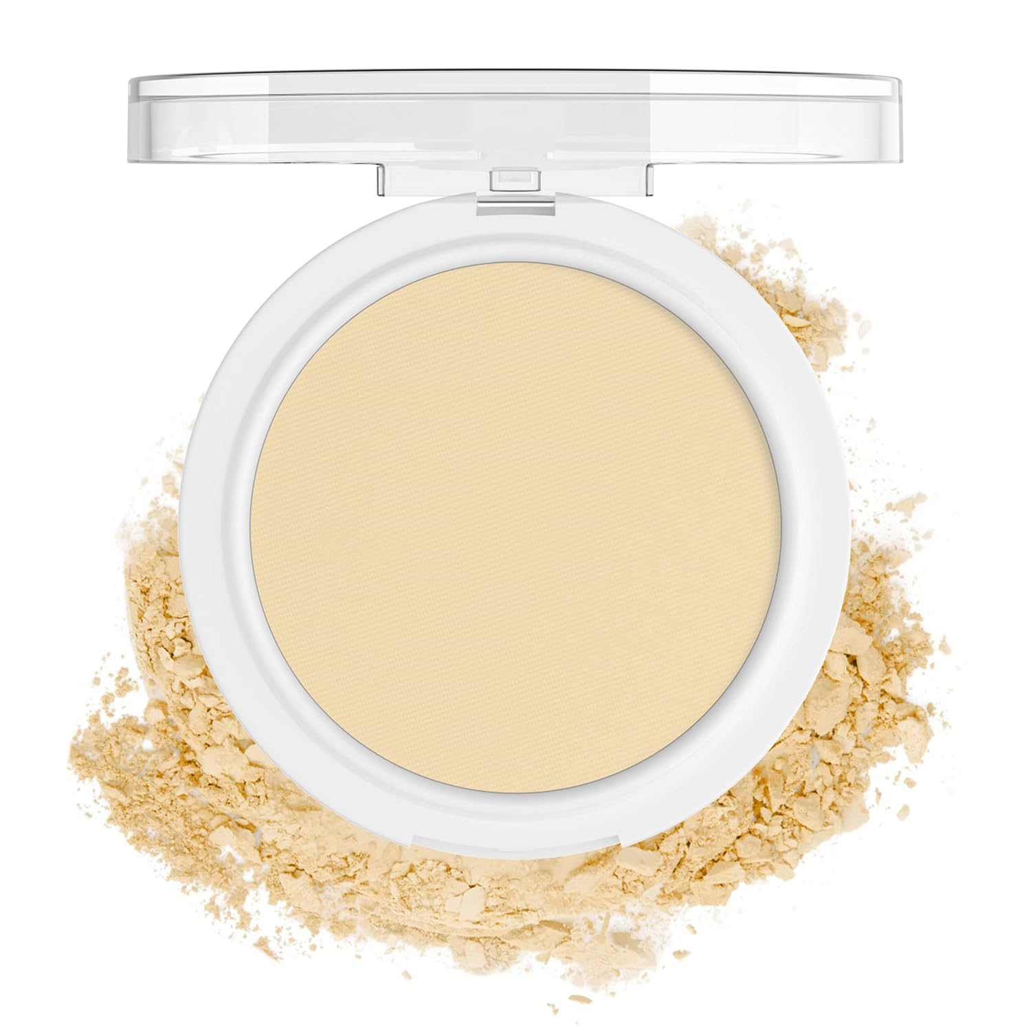 wet n wild Bare Focus Clarifying Finishing Powder | Matte | Pressed Setting Powder Fair-Light - Image 16