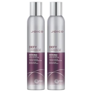 Joico Defy Damage Invincible Frizz-Fighting Bond Protector | Boost Shine & Protect Against Damage | Leave-In Treatment Spray, 5.5-Ounces