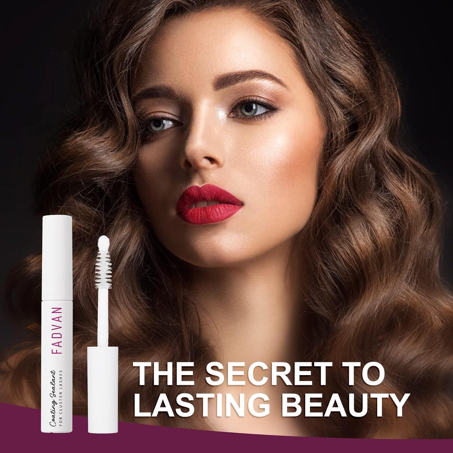 FADVAN Lash Sealant for Eyelash Extensions Overnighter Lash Sealer for DIY Coating Long-Lasting 2 Weeks (5ml, Clear) - Image 6