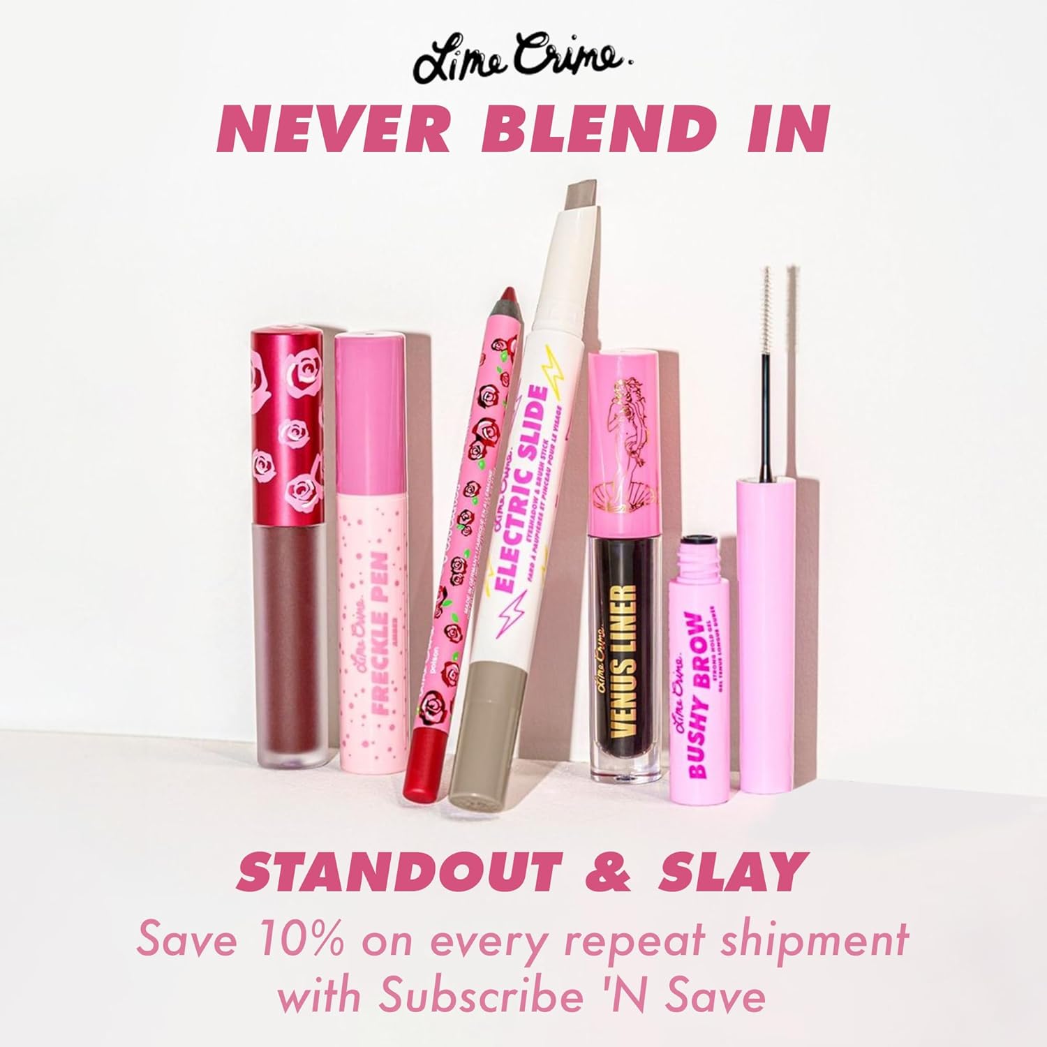 Lime Crime Venus Pigmented Liquid Eyeliner with Precision Brush, Dew Drop (Light Blue) - Ultra Matte Water-Based Formula is Long-Lasting, Smudge-Proof & Quickly Dries - Vegan & Cruelty-Free - Image 7