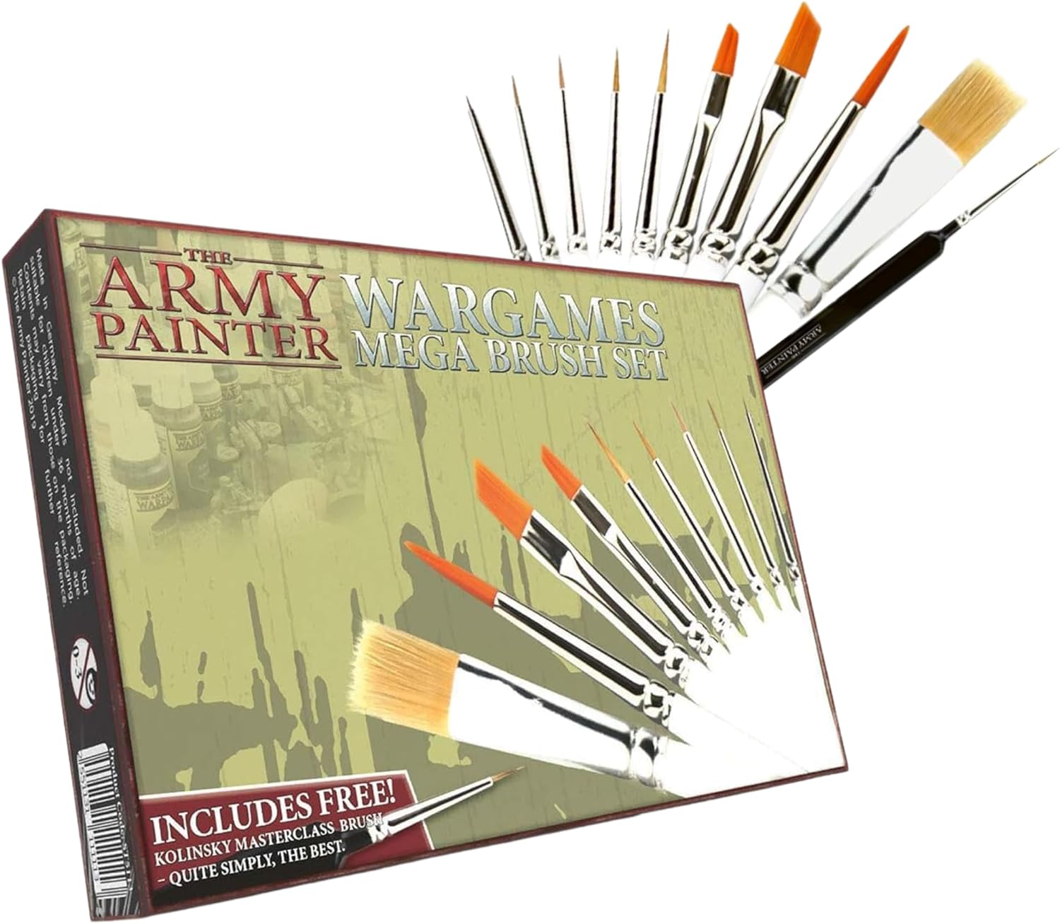 Hobby Starter: Mega Brush Set