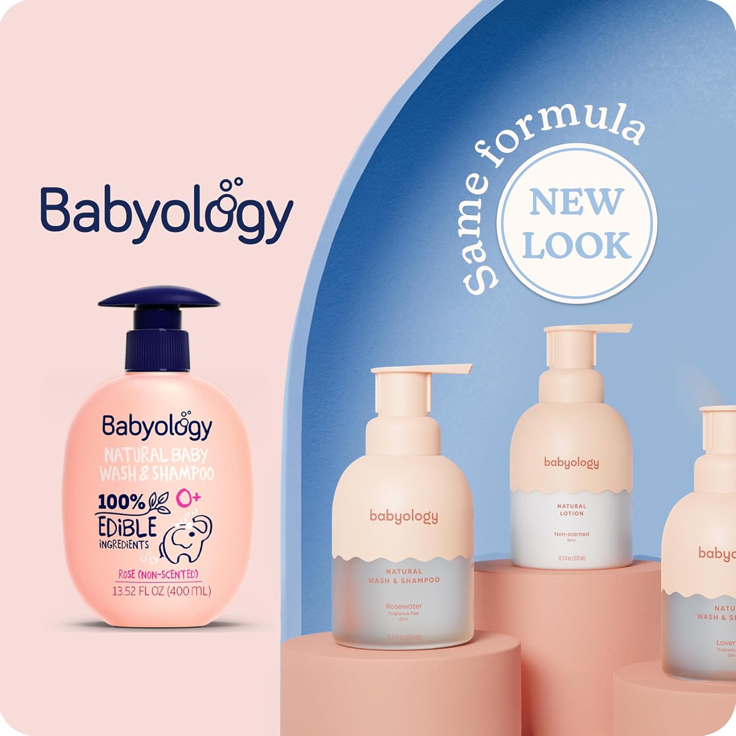 Organic Baby Lotion - 100% Edible Ingredients - The Safest All Natural Baby Moisturizer for Newborn Dry and Sensitive Skin - Non toxic - Eczema (Varying Packs) - Image 2