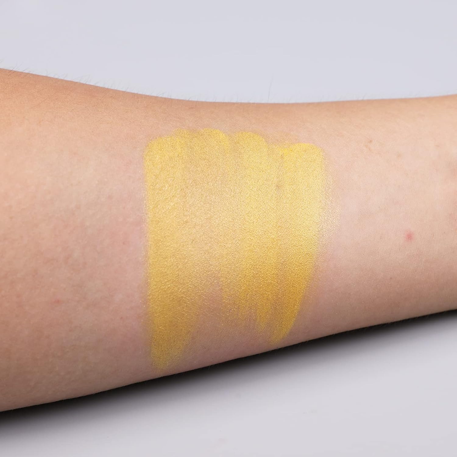IS'MINE Single Eyeshadow Powder Palette High Pigmented Vegan Yellow Matte Eye shadow Makeup Singles (#11) - Image 6