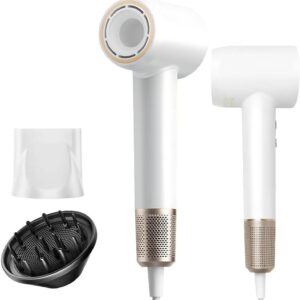 Hair Dryer Blow Dryer Women Air Diffuser Ionic Supersonic Quiet Professional High Speed Negative Ion Fast Drying