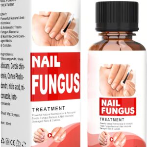 Comfort Toenail Fungus Treatment Extra Strength, 7Days Nail Fungus Treatments for Toenail & Fingernails, Natural & Safely Plant Extracts to Repair Thick, Broken, Discolored & Damaged Nail