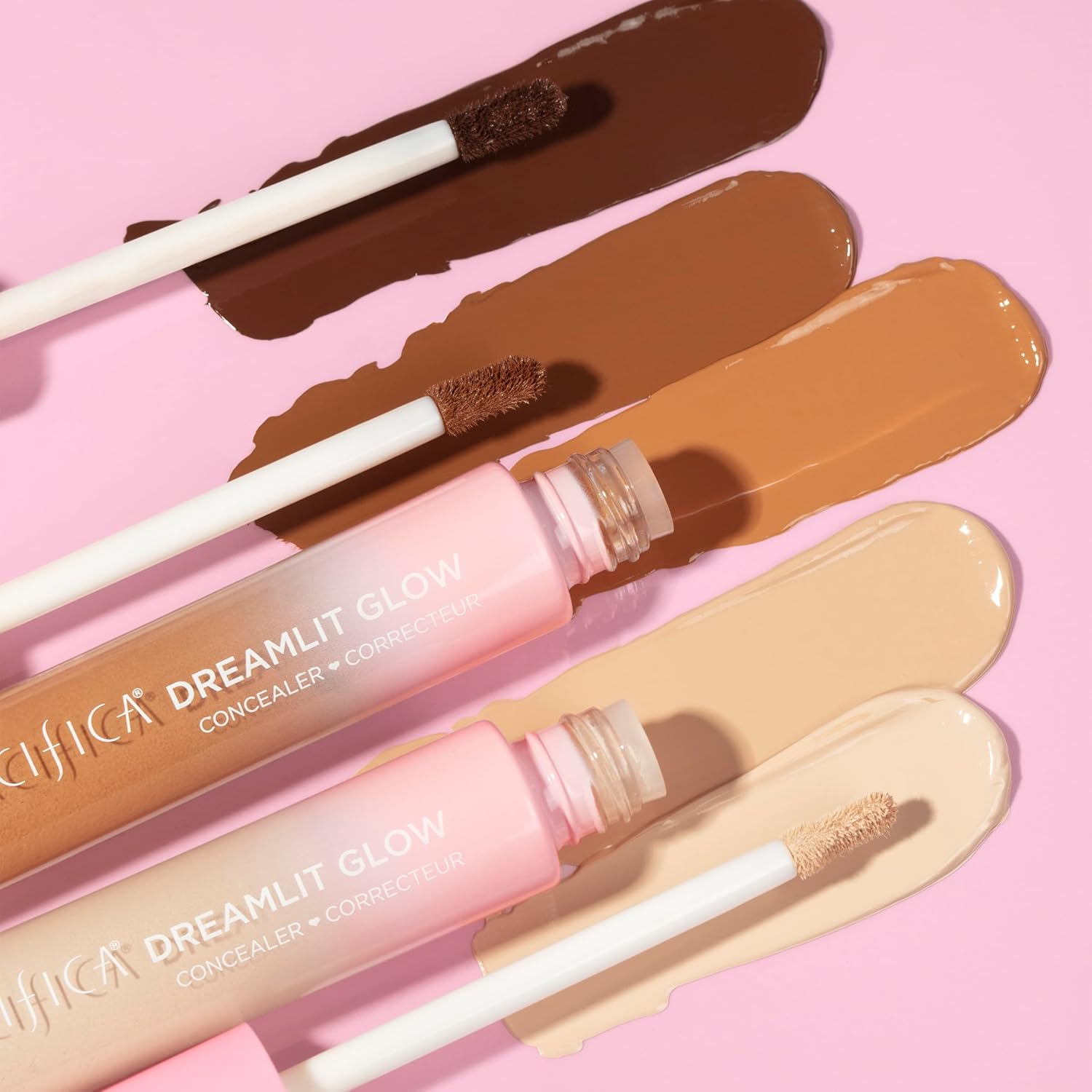 Pacifica Concealer – DreamLit Glow Full Coverage Concealer with Squalane for Dark Circles & Dark Spot Correction, Lightweight & Long-Lasting, Vegan & Cruelty-Free, Shade 09 (Warm Honey) - Image 9