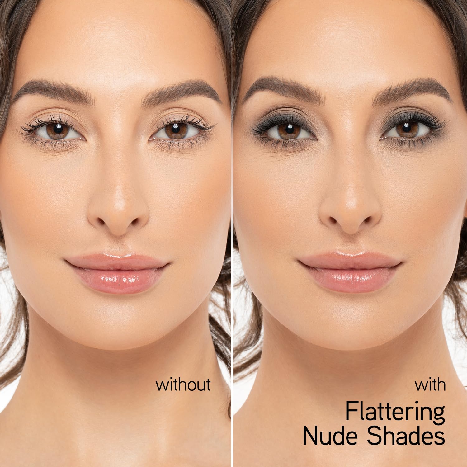 Eyeshadow Palette By Physicians Formula Matte Monoi Butter Eyeshadow Natural Matte Blushed Nudes, For Sensitive Skin, Hypoallergenic, Nourishing Moisturizing, Smooth, All Day Wear - Image 3