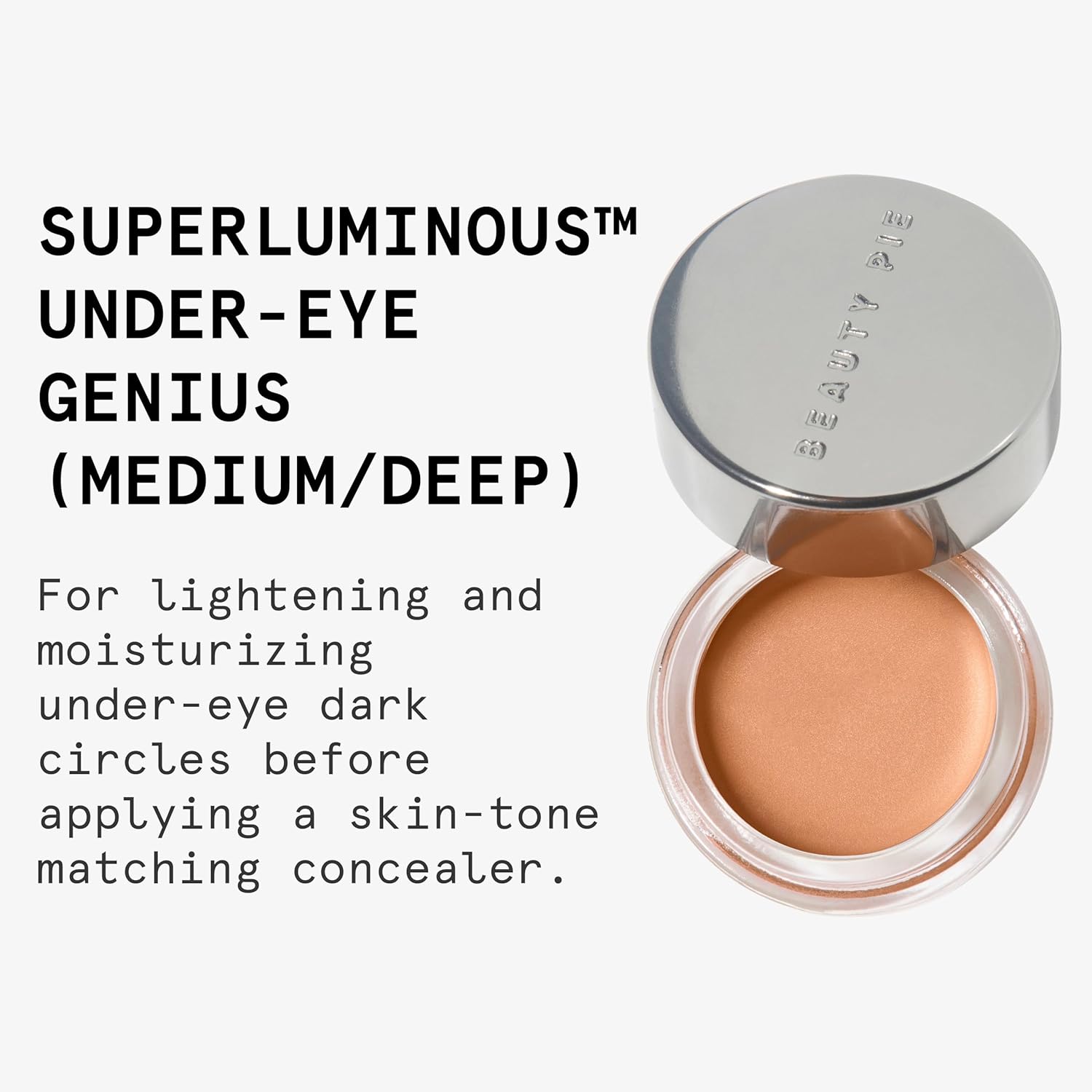Beauty Pie Superluminous Under-Eye Genius (Medium/Deep) To Tackle Dark Circles & Discoloration - Image 2