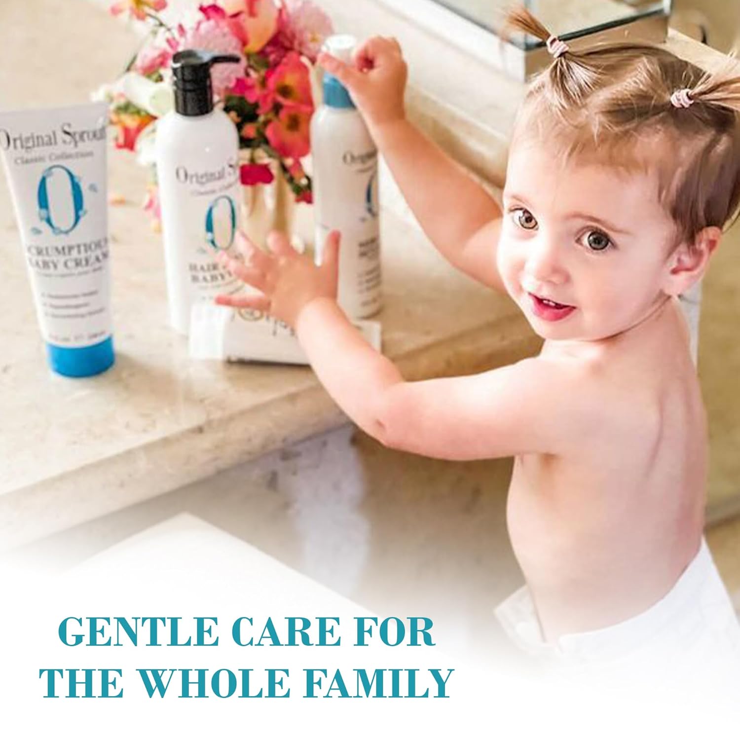 Sprout Scrumptious Gentle Moisturizing Baby Cream for Dry Skin, 3 fl oz - Image 6