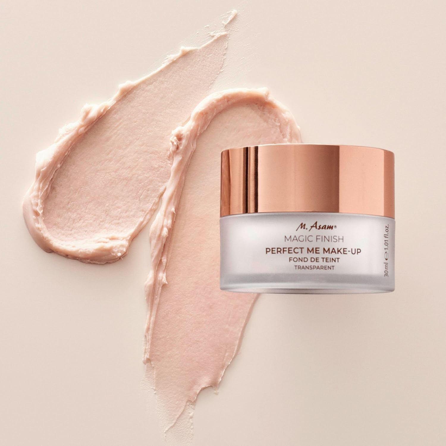 M. Asam Magic Finish Perfect Me Primer (1.01 Fl Oz) - Make-Up Hydrating Face Foundation Primer For A Flawless Skin, Ideal For Touch Ups, With Blurring Effect, Matches Various Skin Tones - Image 9