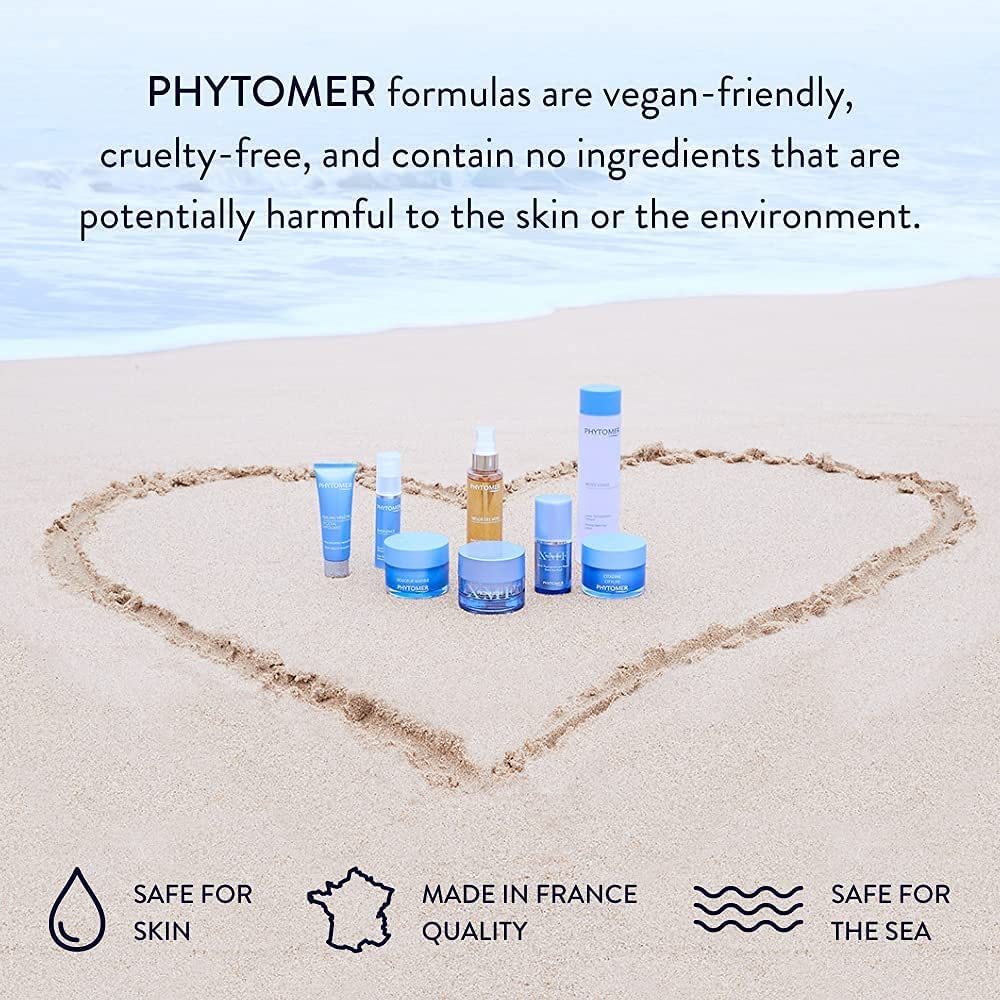 PHYTOMER Rosee Visage Toning Cleansing Lotion | All in One Cleanser, Makeup Remover & Toner for Face | Alcohol-Free | Safe, Natural Ingredients | 8.4 Fl Oz - Image 5