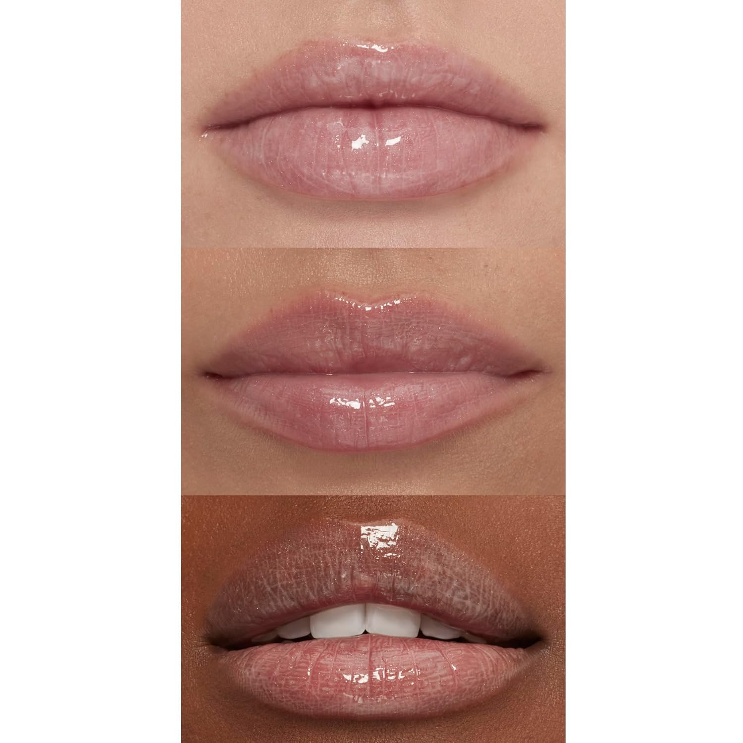 e.l.f. Lip Plumping Gloss, High-Shine Sheer Color, Hydrates & Creates Fuller Lips With Vitamin E, Vegan & Cruelty-Free, Pink Cosmo - Image 4