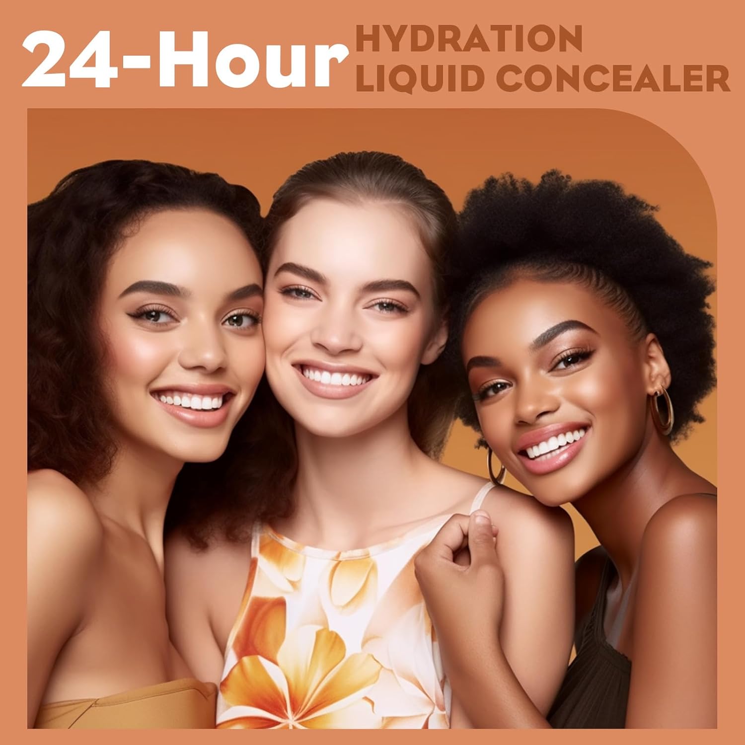 UCANBE Liquid Concealer Stick, Conceals, Covers, Highlights, Medium to Full Coverage Hydrating Color Corrector Face Makeup for Under Eye Dark Circles, Redness, Dullness, Fine Lines - Green - Image 6