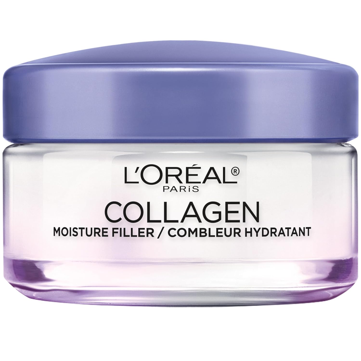 LโOreal Paris Collagen Daily Face Moisturizer, Anti Aging Face Cream to Reduce Wrinkles and Provide Intense Hydration, 1.7 oz