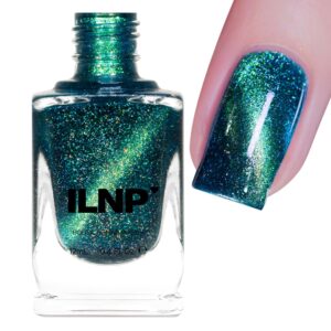 ILNP Enchantment - Enchanted Teal Magnetic Holographic Nail Polish