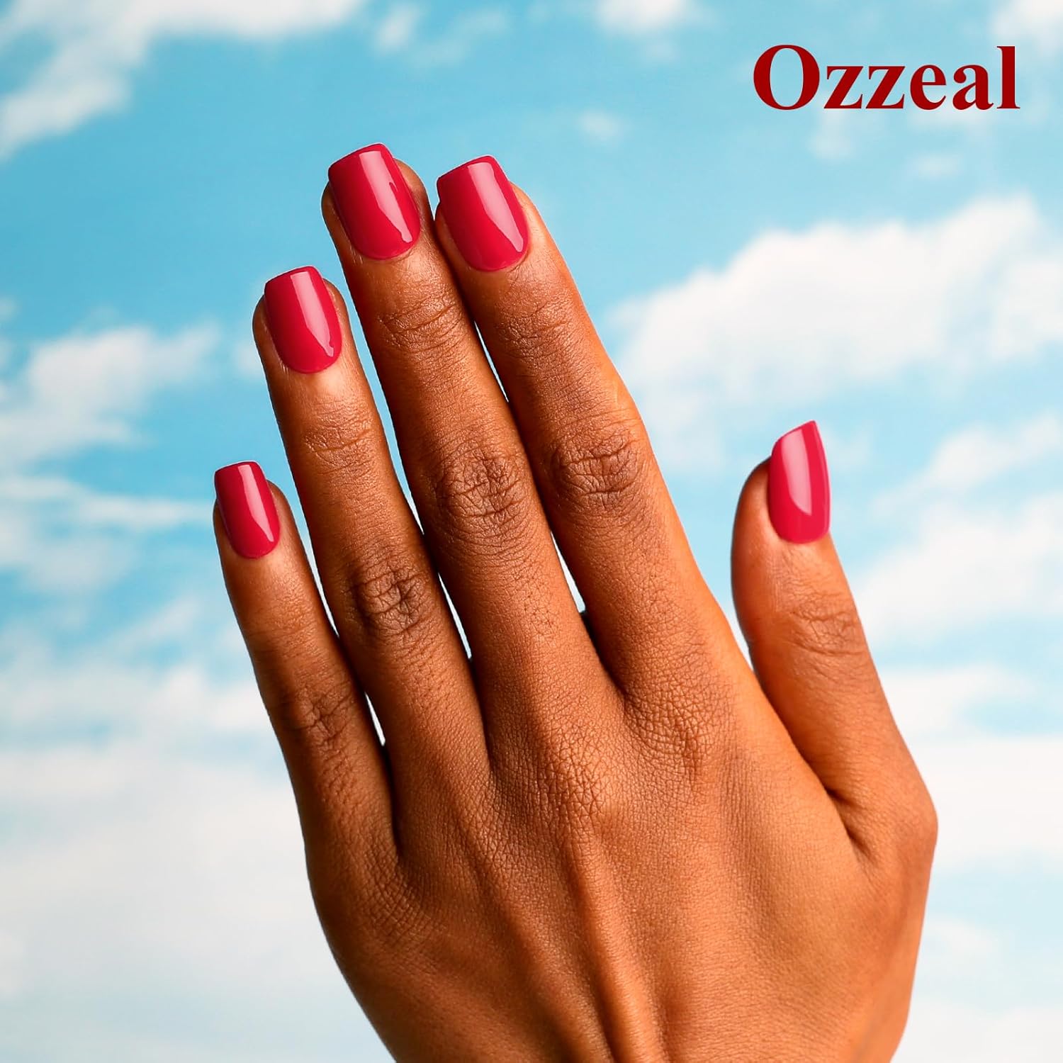 Apple Red Gel Polish - 15ml Soak-off LED UV Nail Polish for Manicure, Salon, and DIY at Home - Starter Kit for Women and Girls - Image 4