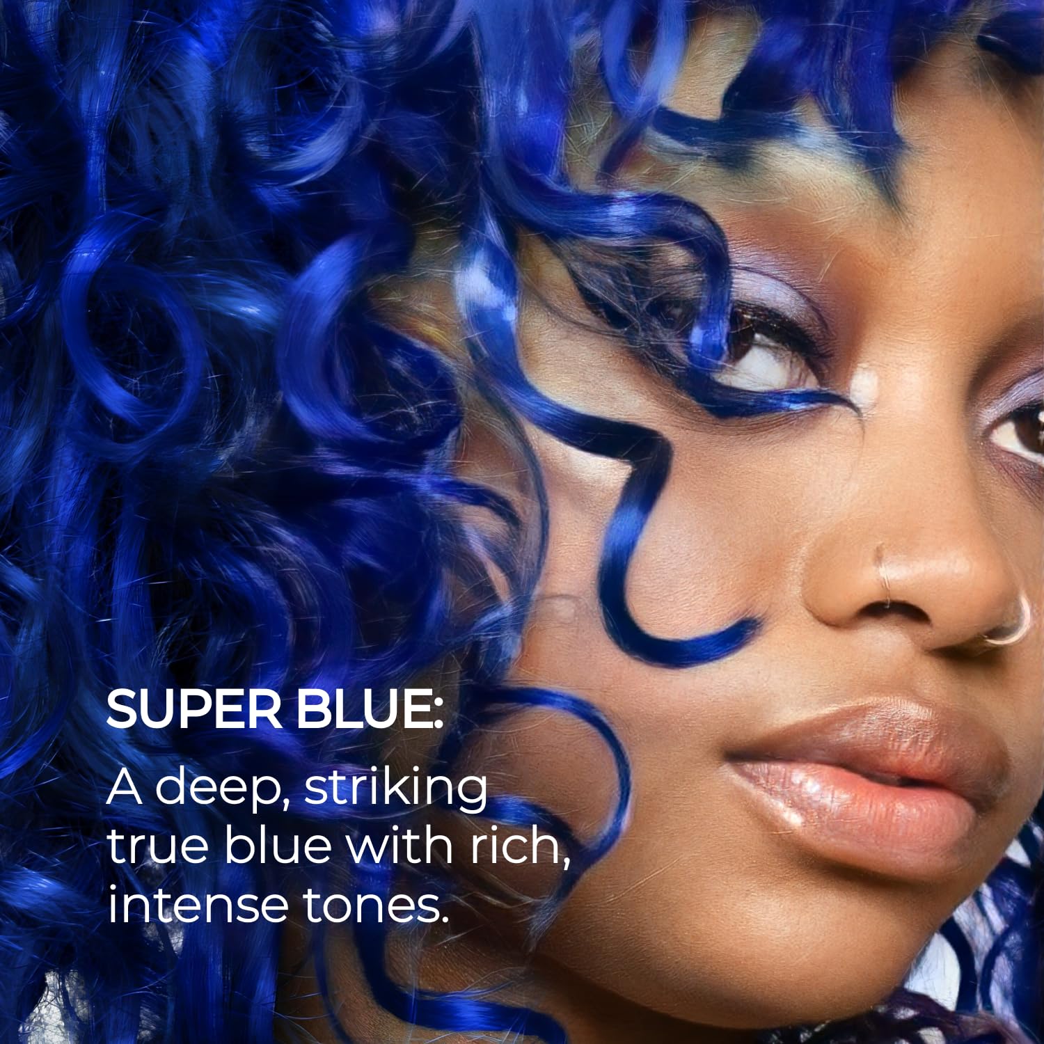 XMONDO Color Super Blue Depositing Mask & Semi-Permanent Blue Hair Dye | Infused with Bond Booster Technology & Hyaluronic Acid for Nourishment, Revitalization & Repair, Vegan Formula, 8 Fl Oz 1-Pack - Image 2