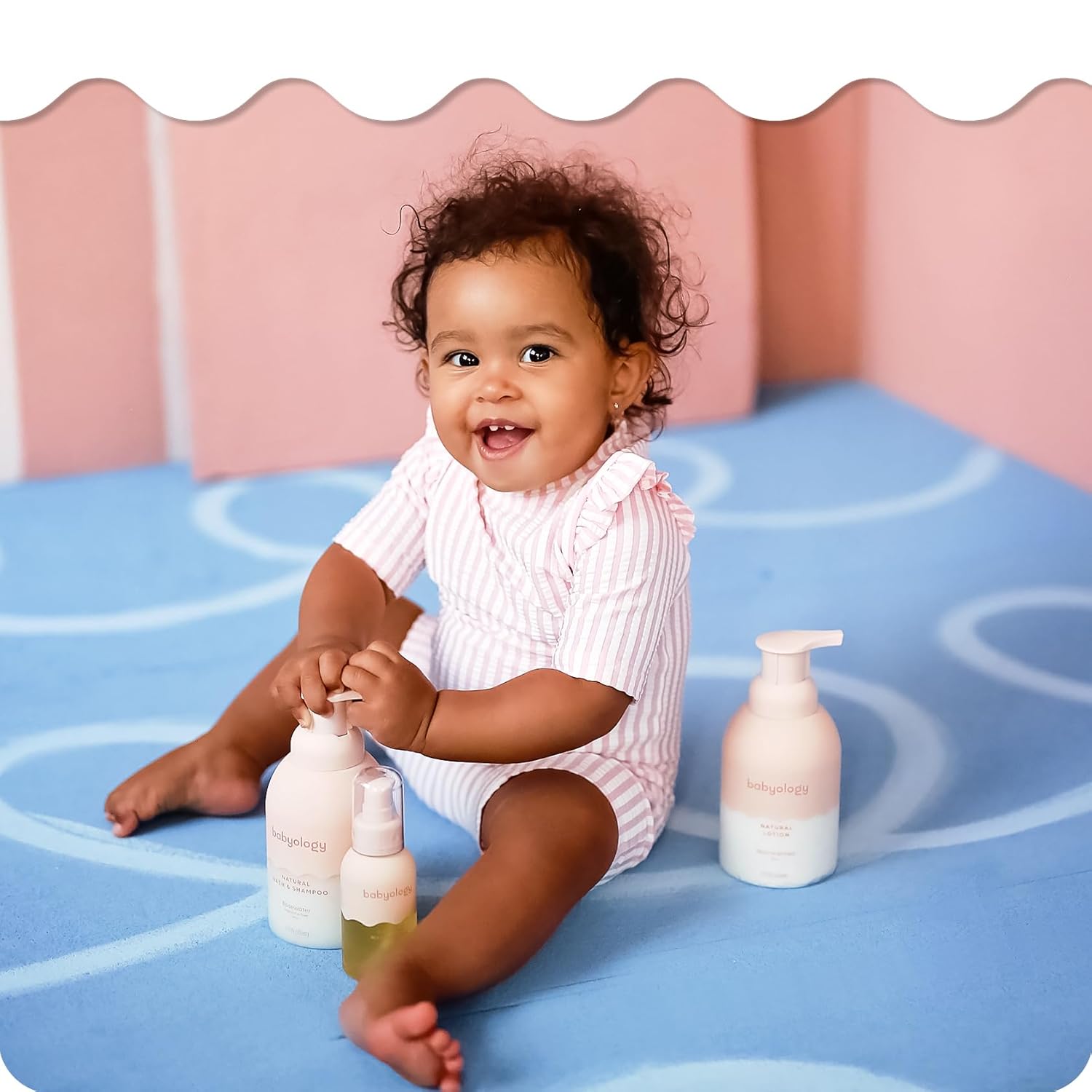 Organic Baby Lotion - 100% Edible Ingredients - The Safest All Natural Baby Moisturizer for Newborn Dry and Sensitive Skin - Non toxic - Eczema (Varying Packs) - Image 8