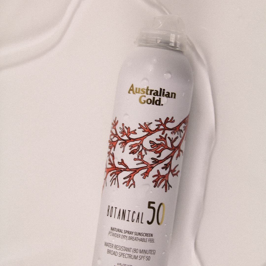 Australian Gold Botanical SPF 50 Natural Sunscreen Spray, Broad Spectrum Sunblock, Formulated with Antioxidants-Rich and Natural Native-Australian Ingredients, Citrus Oasis Fragrance, 6 Fl Oz - Image 3