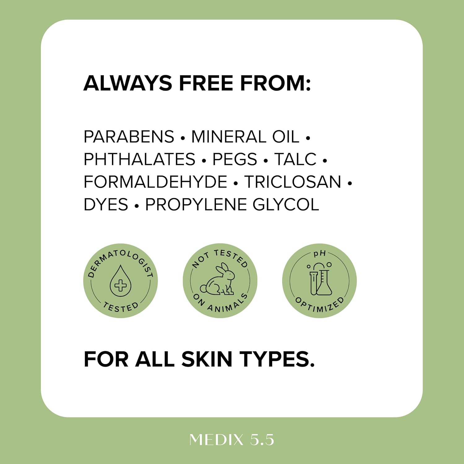 Medix 5.5 Coconut Body Lotion + Manuka Honey Cream, Coconut Oil Lotion For Women & Men, Natural Coconut Cream Moisturizer Body Butter Skin Care Balm For Stretch Marks, Cellulite, 15 Fl Oz - Image 7