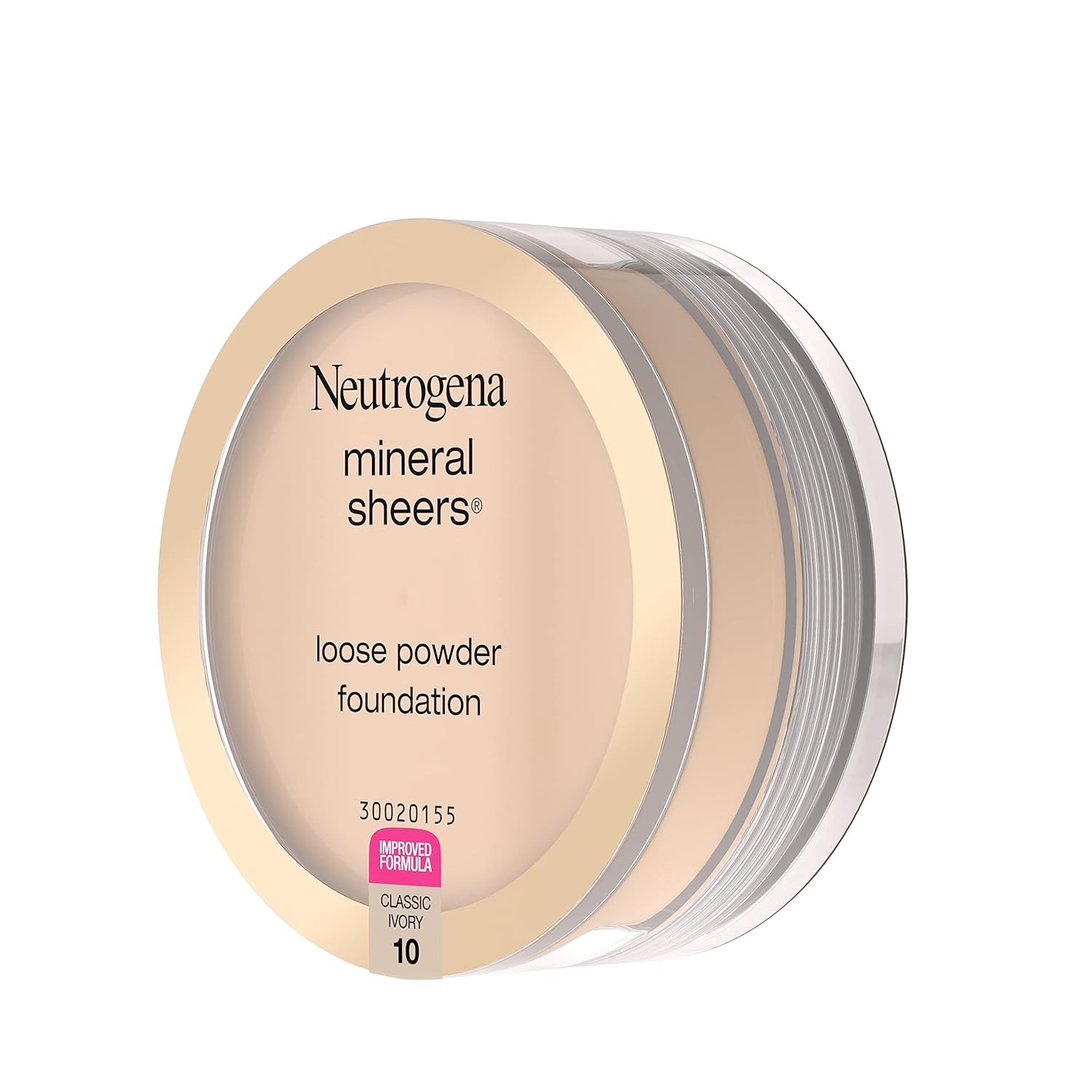Neutrogena Mineral Sheers Lightweight Loose Powder Makeup Foundation with Vitamins A, C, & E, Sheer to Medium Buildable Coverage, Skin Tone Enhancer, Face Redness Reducer, Classic Ivory 10,.19 oz - Image 7