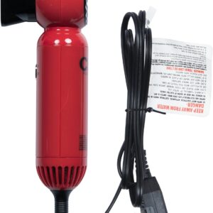 CHI for Pets Grooming Plus Handheld Pet Hair Dryer for Cats and Dogs, All Hair Types; Compact, Low Heat, Low Noise Pet Dryer; Leaves One Hand Free to Hold & Comfort Pet, FF28716