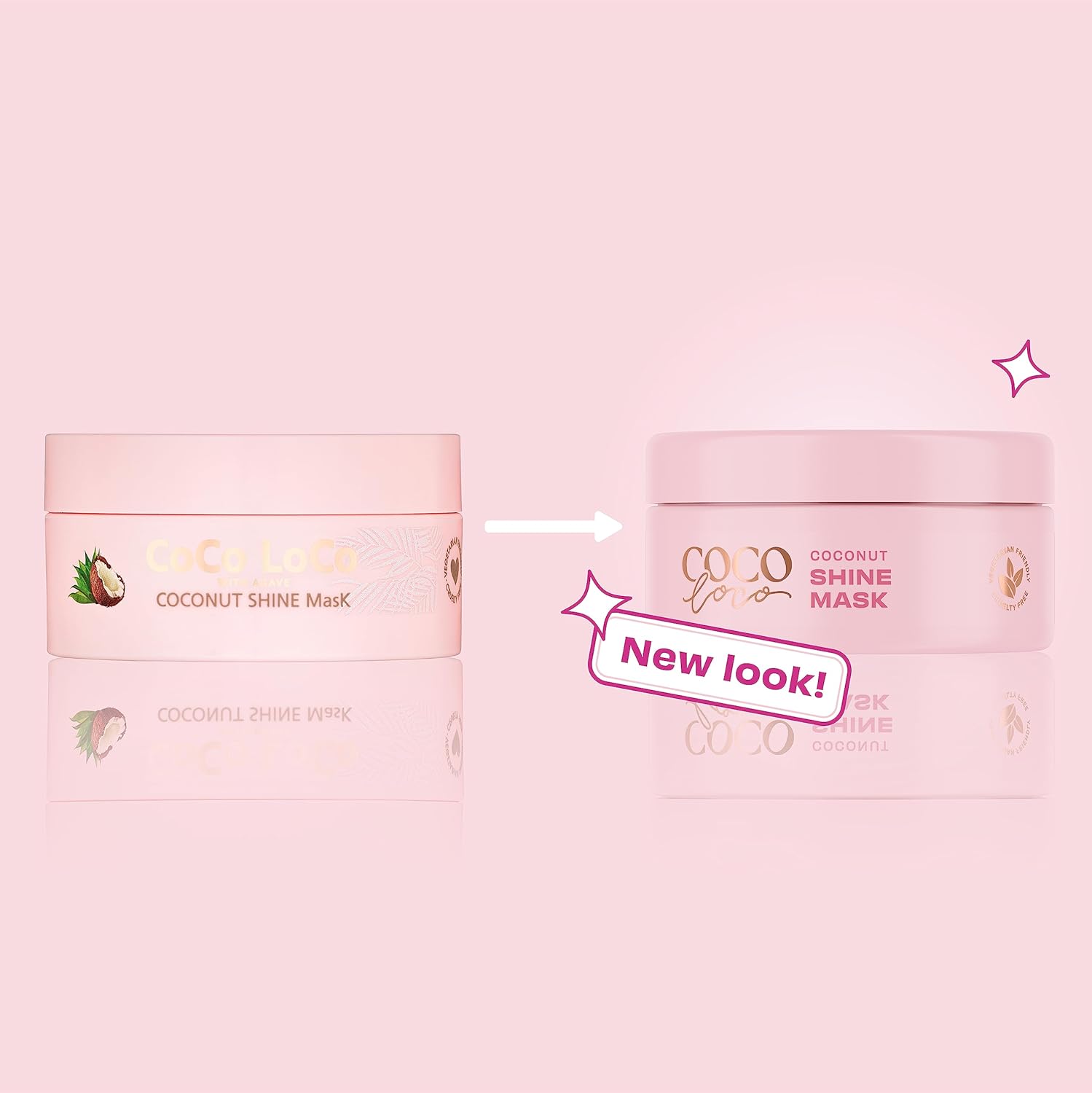 Lee Stafford Shine Hair Mask | Coco Loco Collection - Deep Leave In Conditioning Treatment for Dry, Dull & Damages Hair, Ultra Hydrating, Packed with Coconut Oil & Agave Essence, 6.7 Fl Oz - Image 5