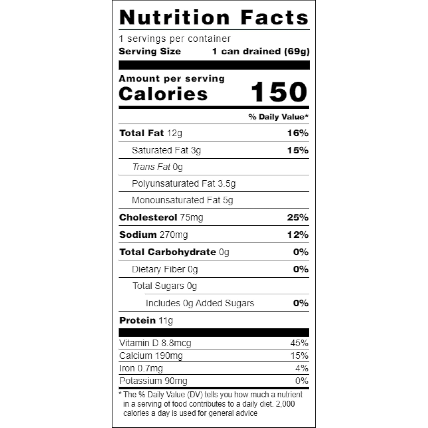 Chicken of the Sea Sardines in Olive Oil, 3.75 oz. Cans (Pack of 18), Wild Caught Canned Sardines, Packaging May Vary - Image 2