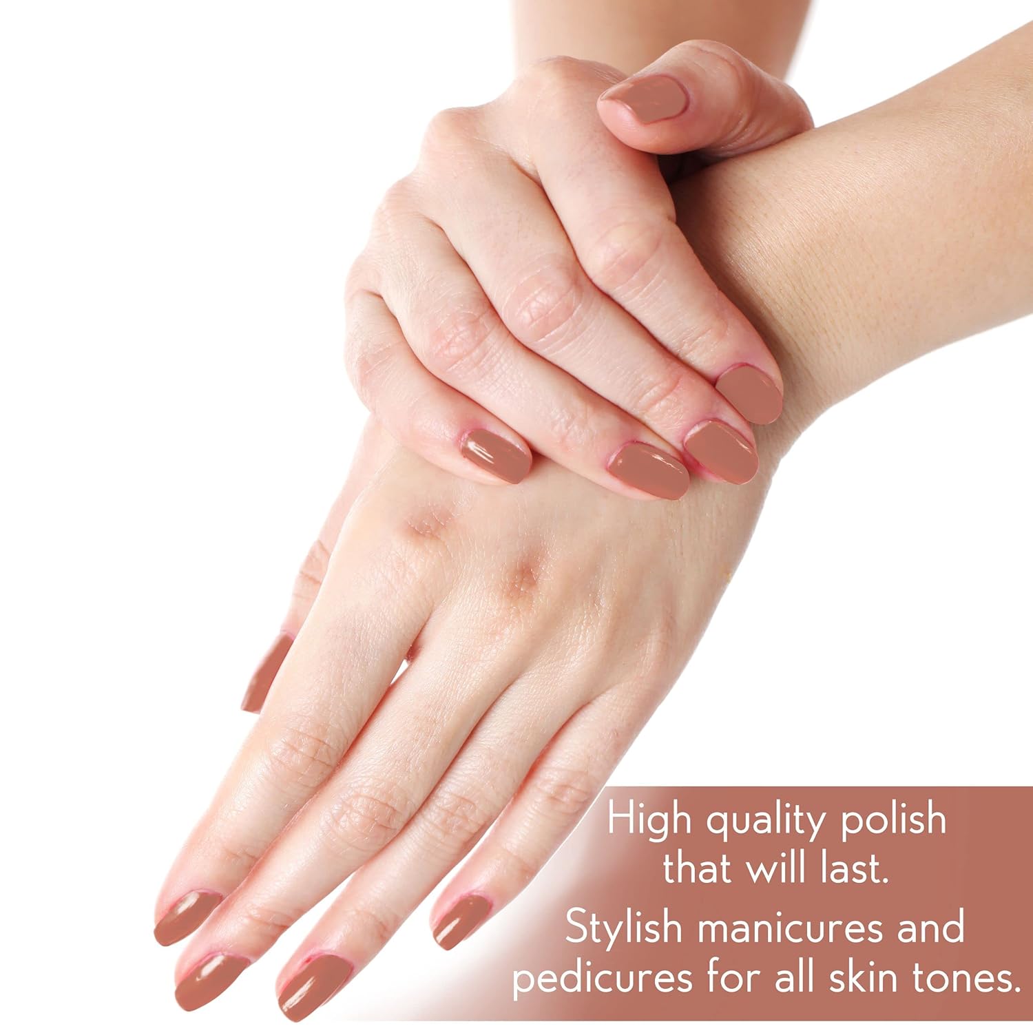 Color Club Best Dressed List Nail Gel Orange Taupe Color Polish, .5 fl oz (15 mL) - Image 2