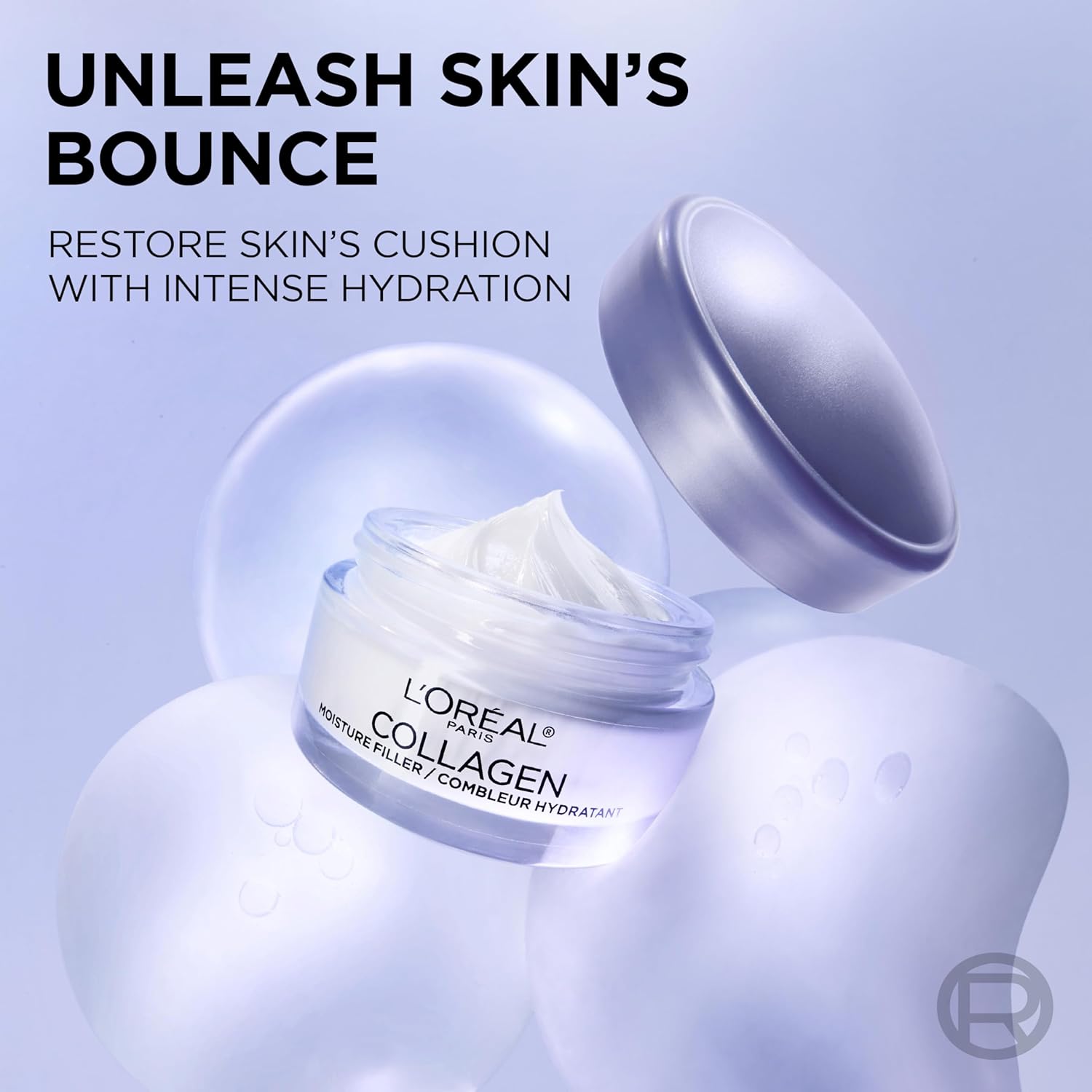 LโOreal Paris Collagen Daily Face Moisturizer, Anti Aging Face Cream to Reduce Wrinkles and Provide Intense Hydration, 1.7 oz - Image 3