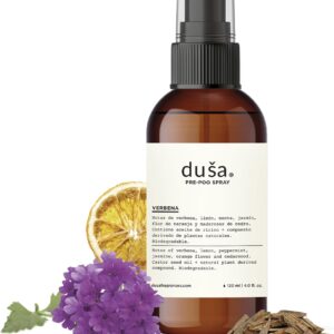 DUSA Bathroom Spray Poo Odor Eliminator 4 oz - Ultimate Toilet Spray and Freshener - Odor Neutralizer with Fresh Scent for Bathrooms and Home Use