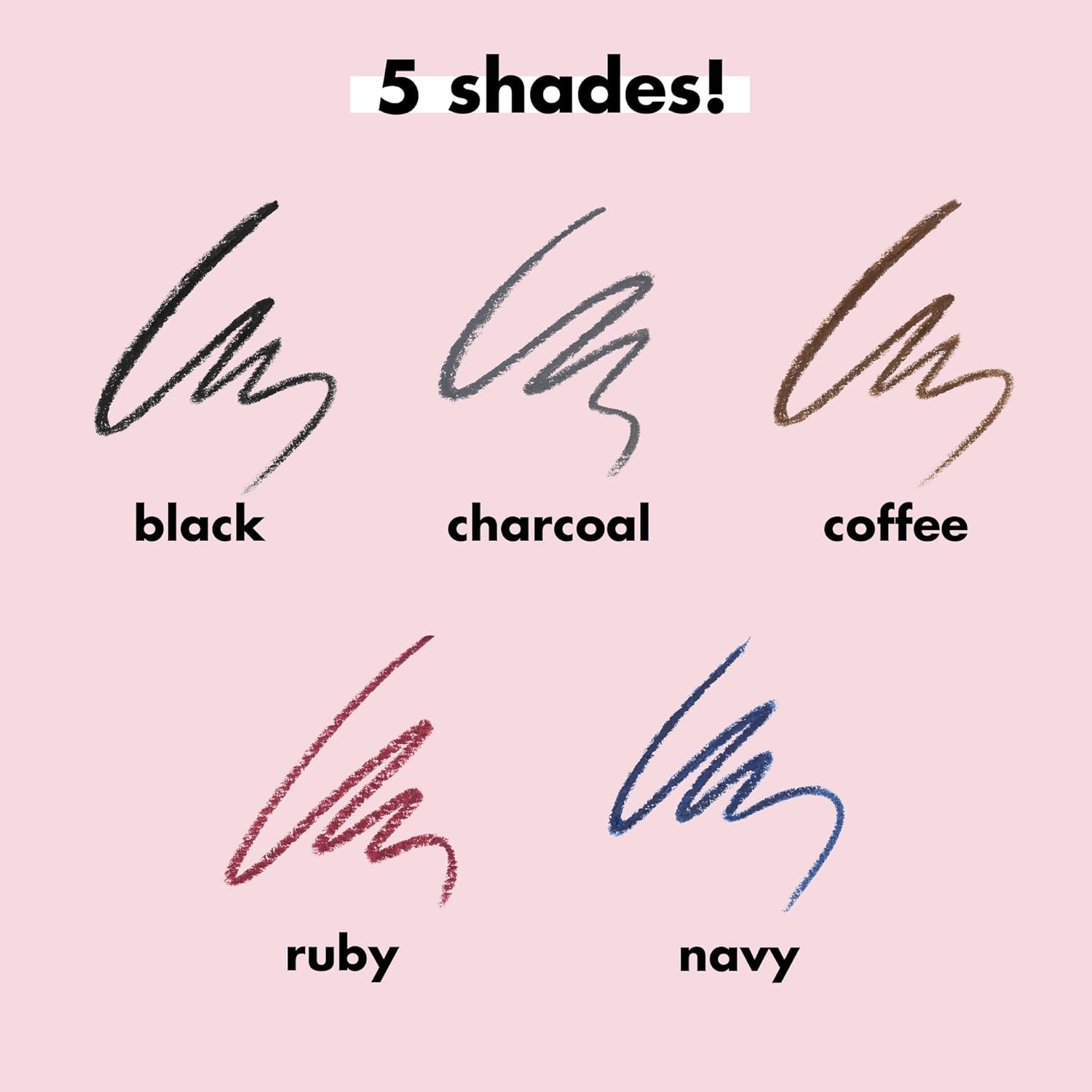 e.l.f. No Budge Retractable Eyeliner, Creamy, Ultra-Pigmented & Waterproof, Creates Bold & Defined Lines, Vegan & Cruelty-Free, Black - Image 5