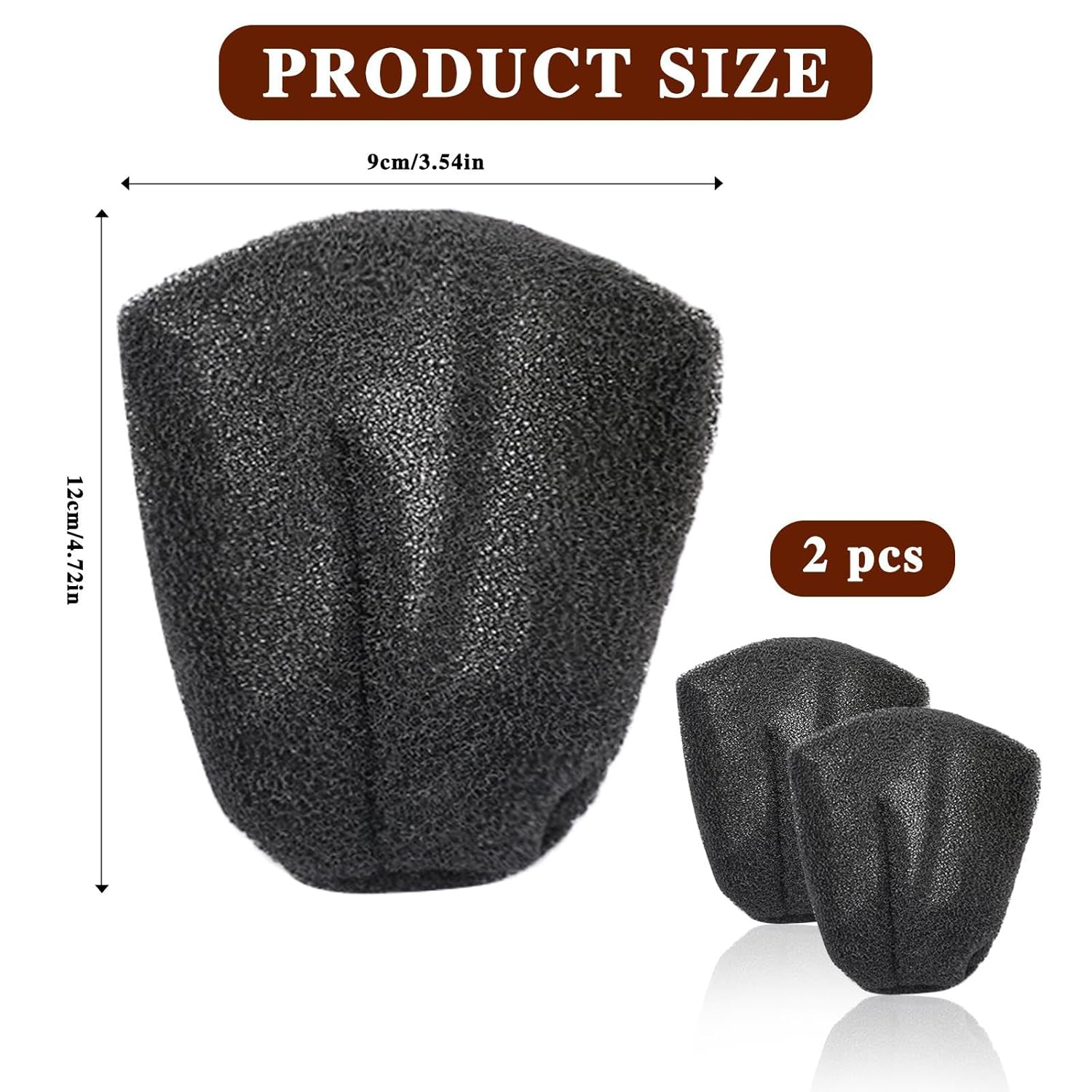 Hot Sock Diffuser for Hair Dryer,2 Pack Universal Diffuser Hair Dryer Attachment Portable Hair Dryer Sock Diffuser Cover with Elastic Band for Home Travel Hotel - Image 5