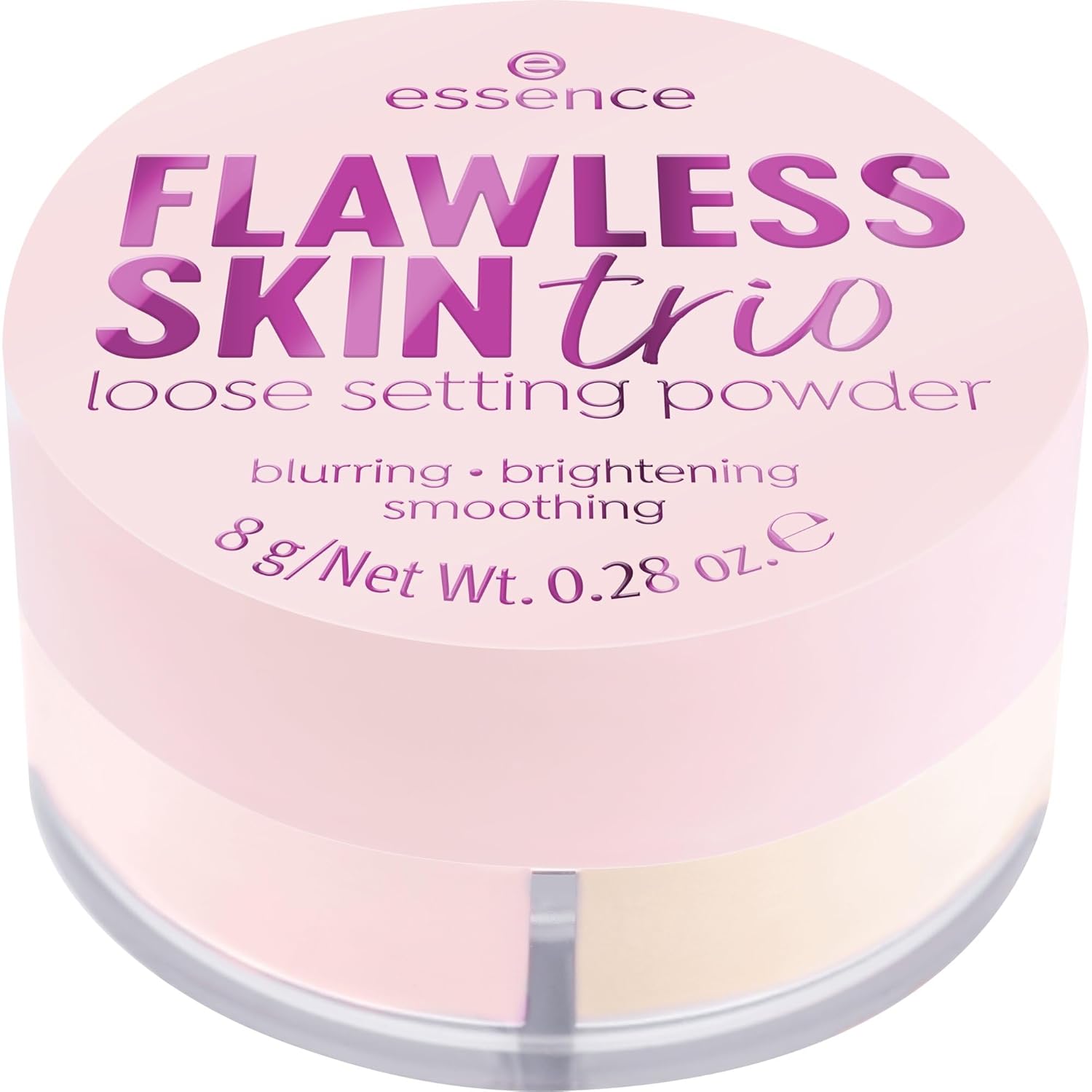 essence | Flawless Skin Loose Setting Powder Trio | 3-in-1 Mattifying, Color Correcting & Eye Brightening | Vegan & Cruelty Free - Image 2