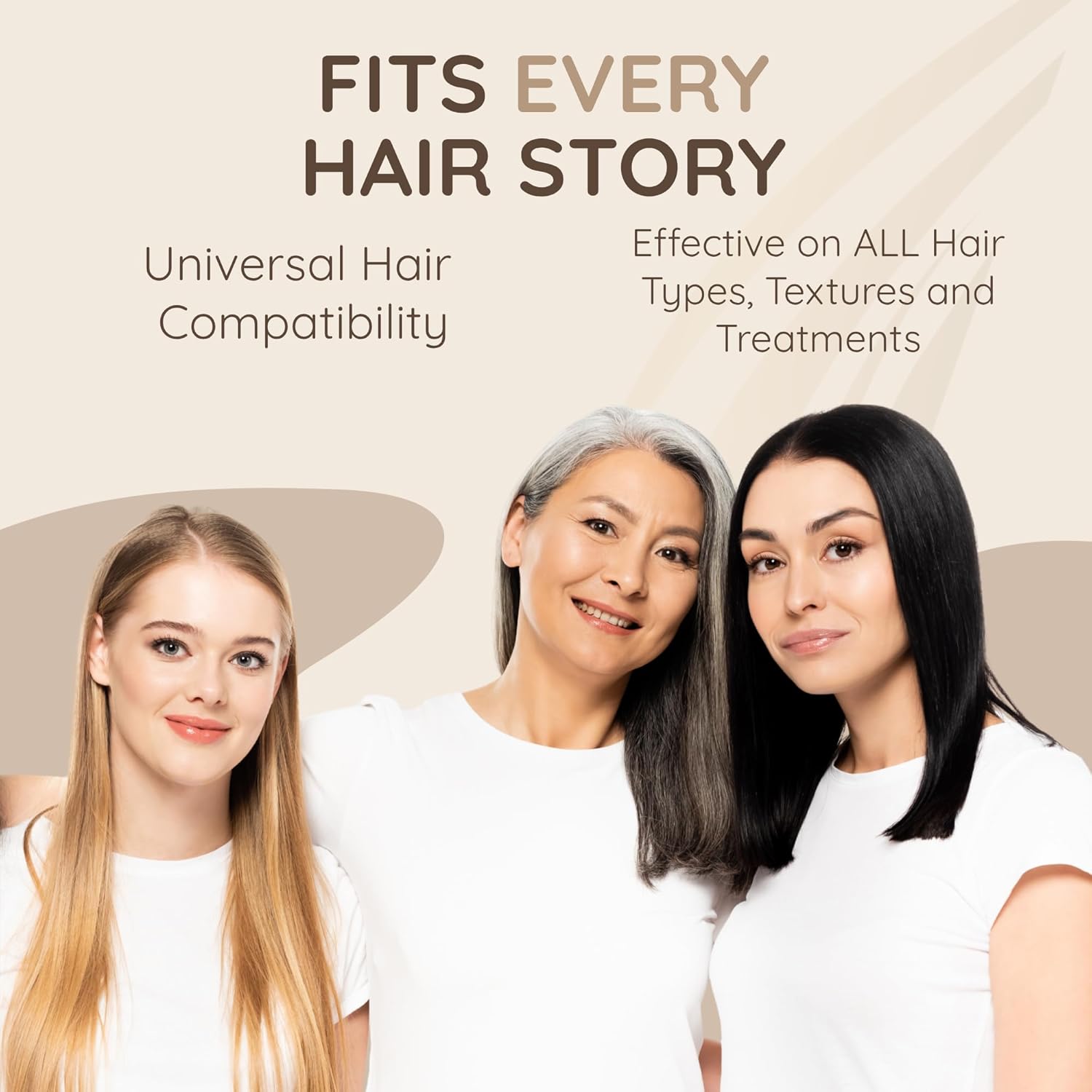 VITAMINS Keratin Hair Treatment Straightening Kit 300ml - Formaldehyde Free Smoothing Set - Image 7