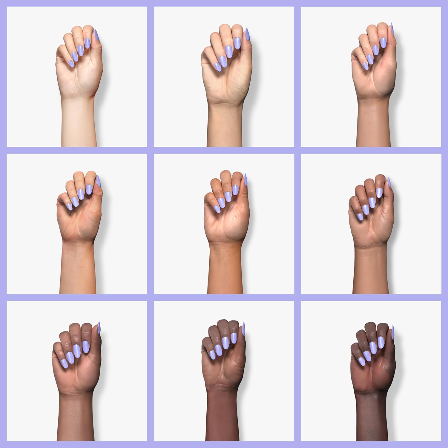 Essie expressie, Quick-Dry Nail Polish, 8-Free Vegan, Bright Lilac, Sk8 With Destiny, 0.33 fl oz - Image 4