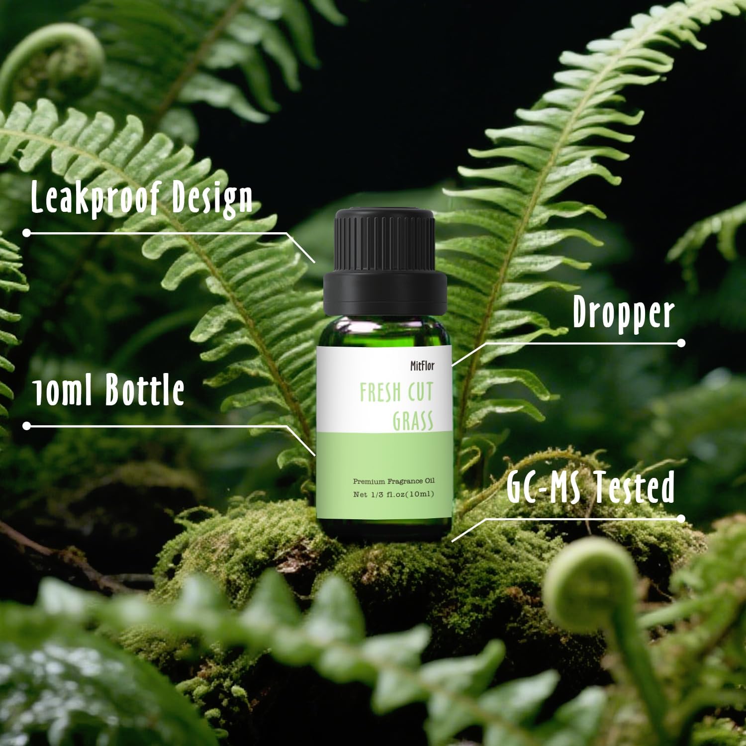 Fragrance Oil, MitFlor Cologne Perfume Oils for Men, Scented Essential Oils for Diffusers for Home, Soap & Candle Making Scents, Aromatherapy Diffuser Oils Gift Set, 6 * 10ml - Image 5