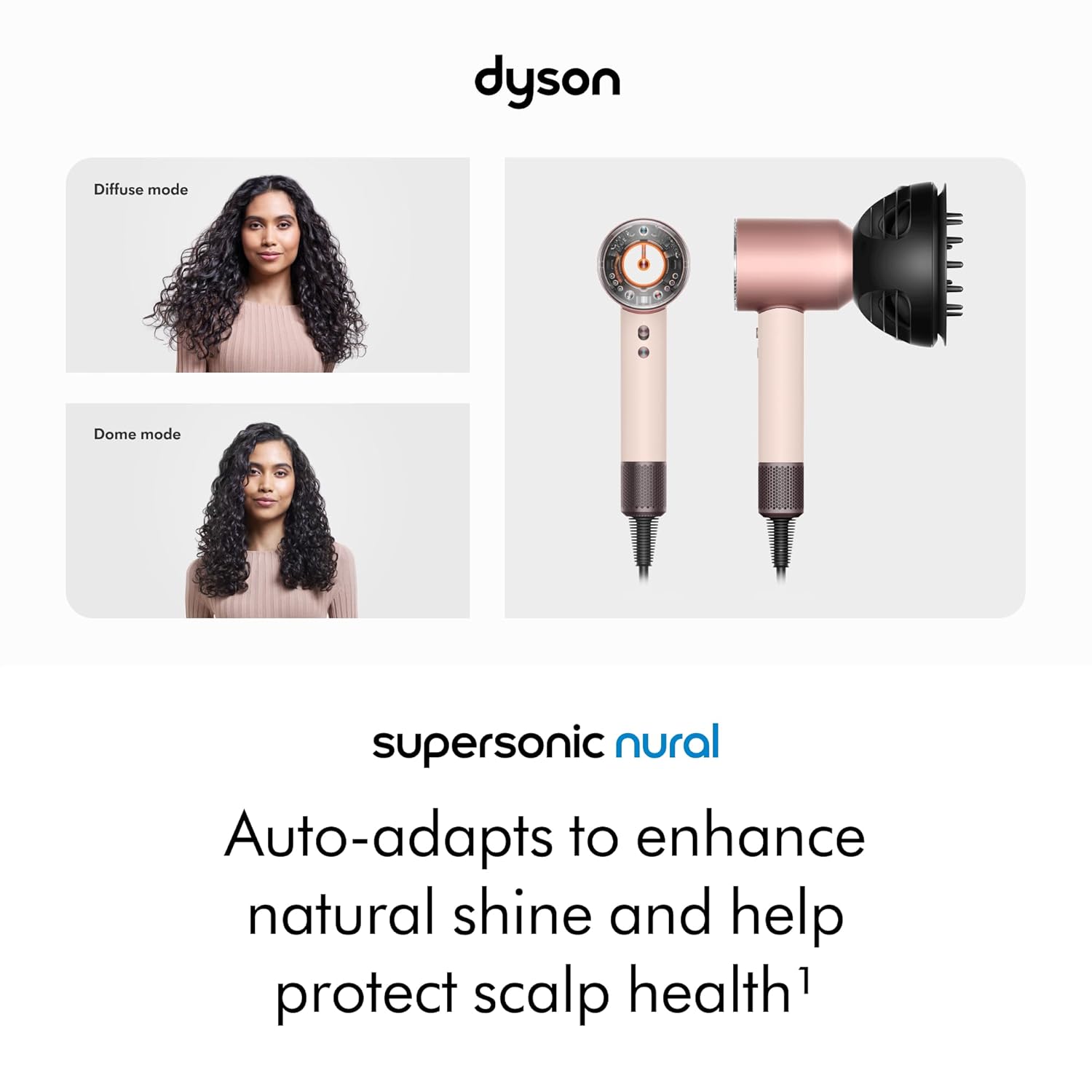 Dyson Supersonic Nural™ Hair Dryer - Image 3
