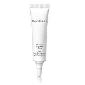 Elizabeth Arden Advanced Lip Fix Cream, Moisturizing Treatment, Minimizes Lipstick Bleeding and Feathering, Helps Soften the Appearance of Vertical Dry Lines, Fragrance-Free, 0.5 fl oz