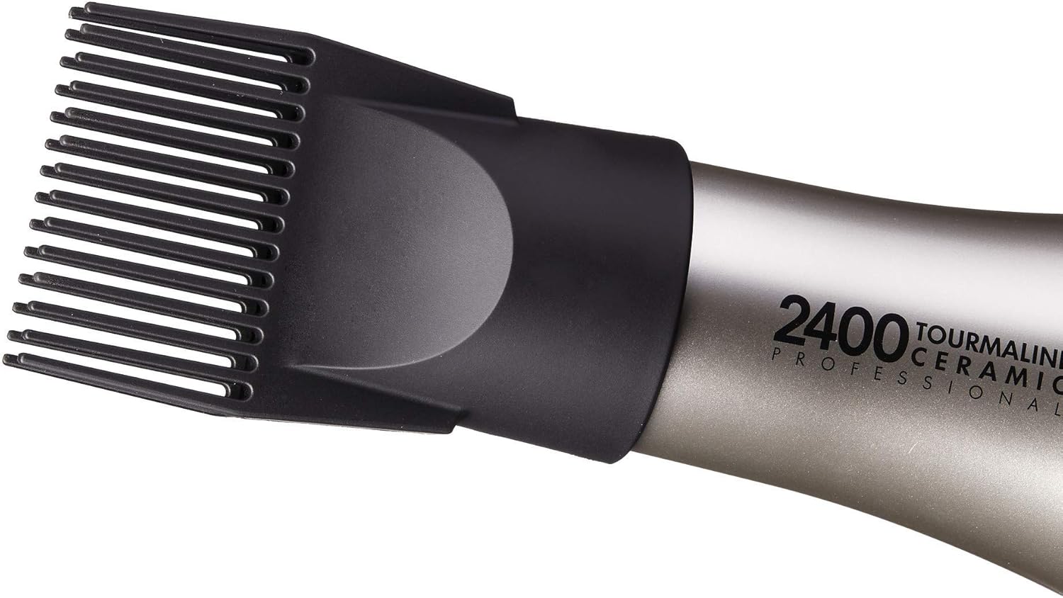 RED by Kiss Hair Dryer 2400 Tourmaline Ceramic Technology, Professional Blow Dryer, Maximum Shine, Fast Drying, Adjustable Settings, 3 Attachments, Salon Quality - Image 5