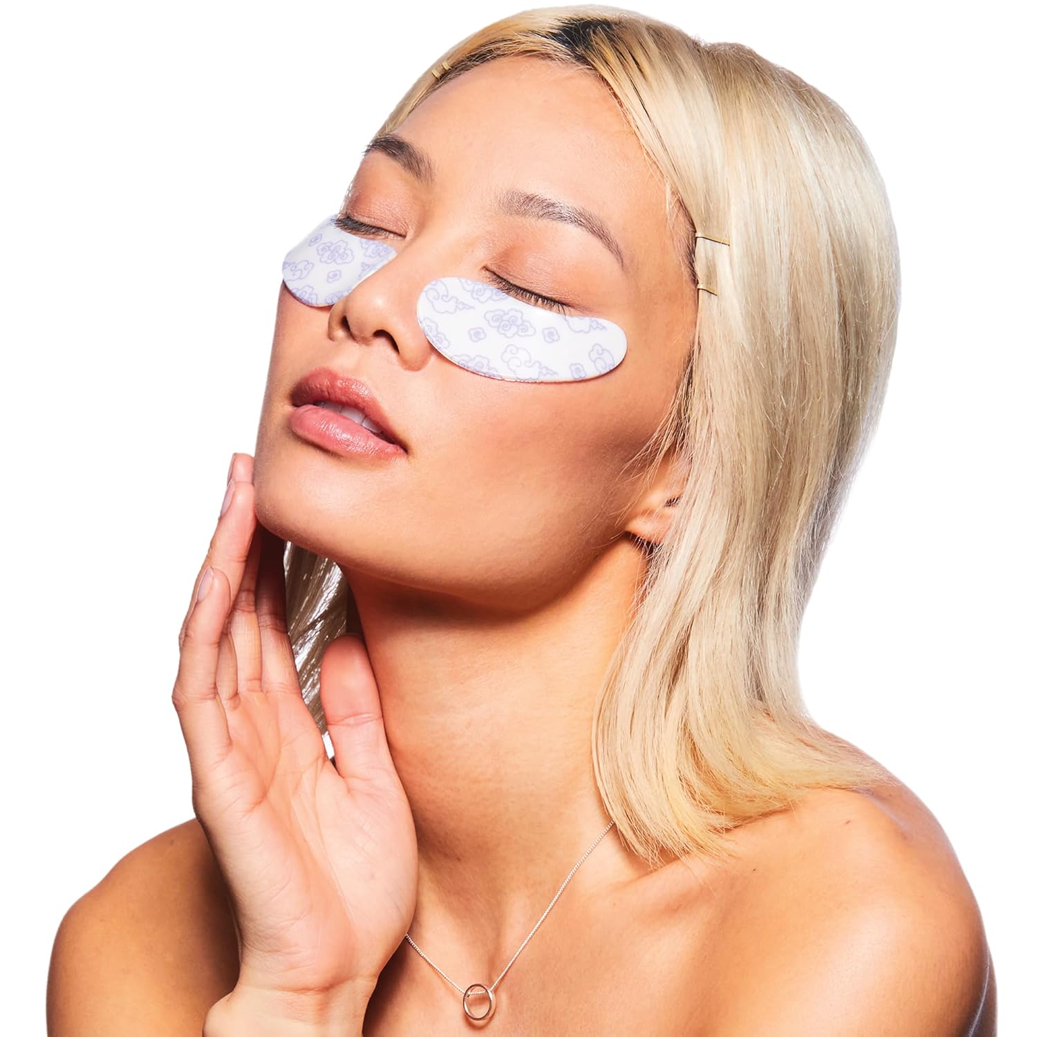 Pacifica Reusable Silicone Under Eye Mask Set for Fine Lines and Dark Circles, 2 Pieces, with Storage Tin - Image 7