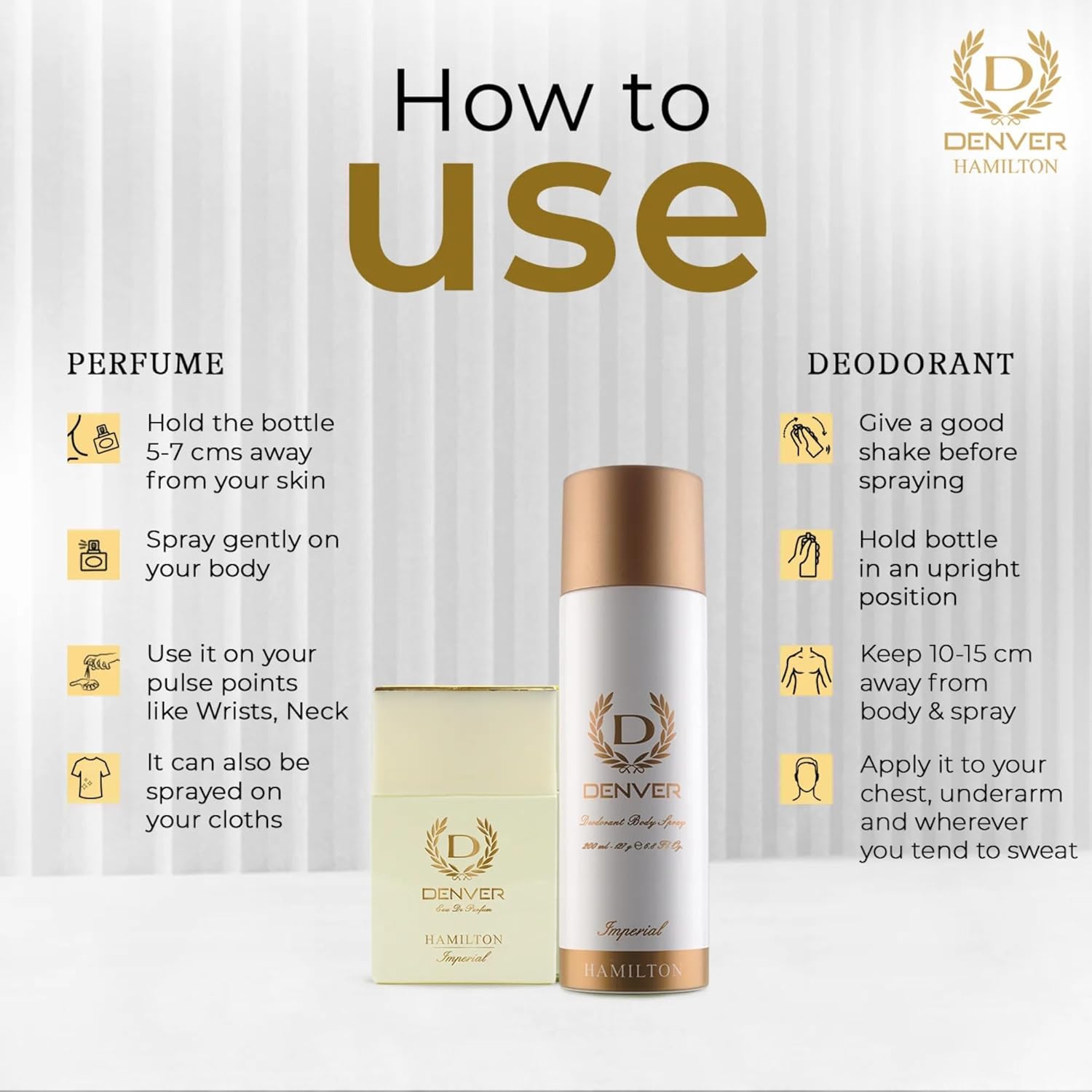 Hamilton Imperial Exclusive Collection (Perfume+Dedorant) Set - Image 6
