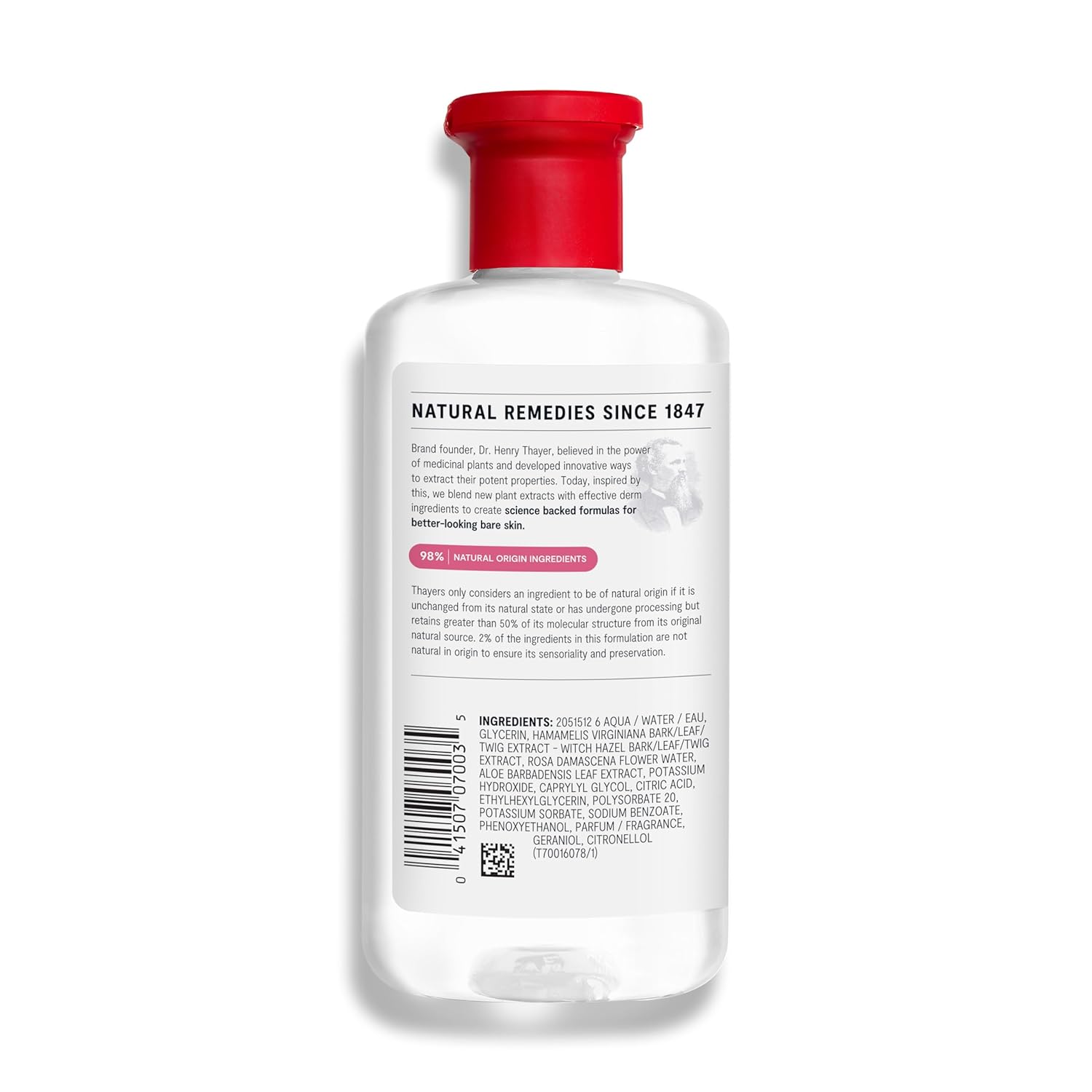THAYERS Alcohol-Free Rose Petal Witch Hazel Facial Toner for Glowing Skin, Soothing, Hydrating, Refreshing Toner for All Skin Types, 12oz (Packaging May Vary) - Image 9
