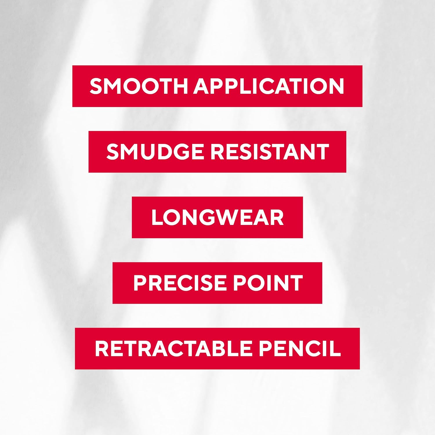 Mirabella Line & Define Lip Definer Lip Pencil, Smoothing & Moisturizing Retractable Lip Liner with Long-Lasting & Ultra-Creamy Formula, Antioxidants Vitamin C & E, & Built-In Sharpener - Flirty - Image 3