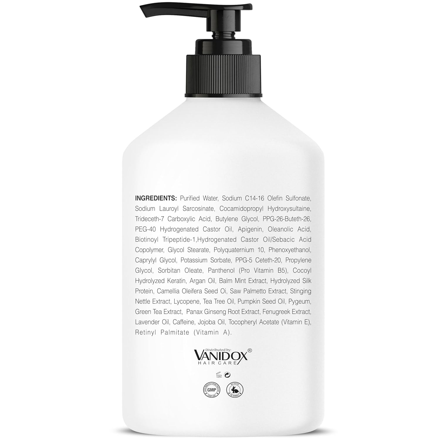 ReFortix Korean Shampoo, Enriched with Ginseng, Green Tea, and Camellia Oil, Supports Growth Stage and Helps Reduce Hair Loss for Stronger Hair (16 fl oz) - Image 8